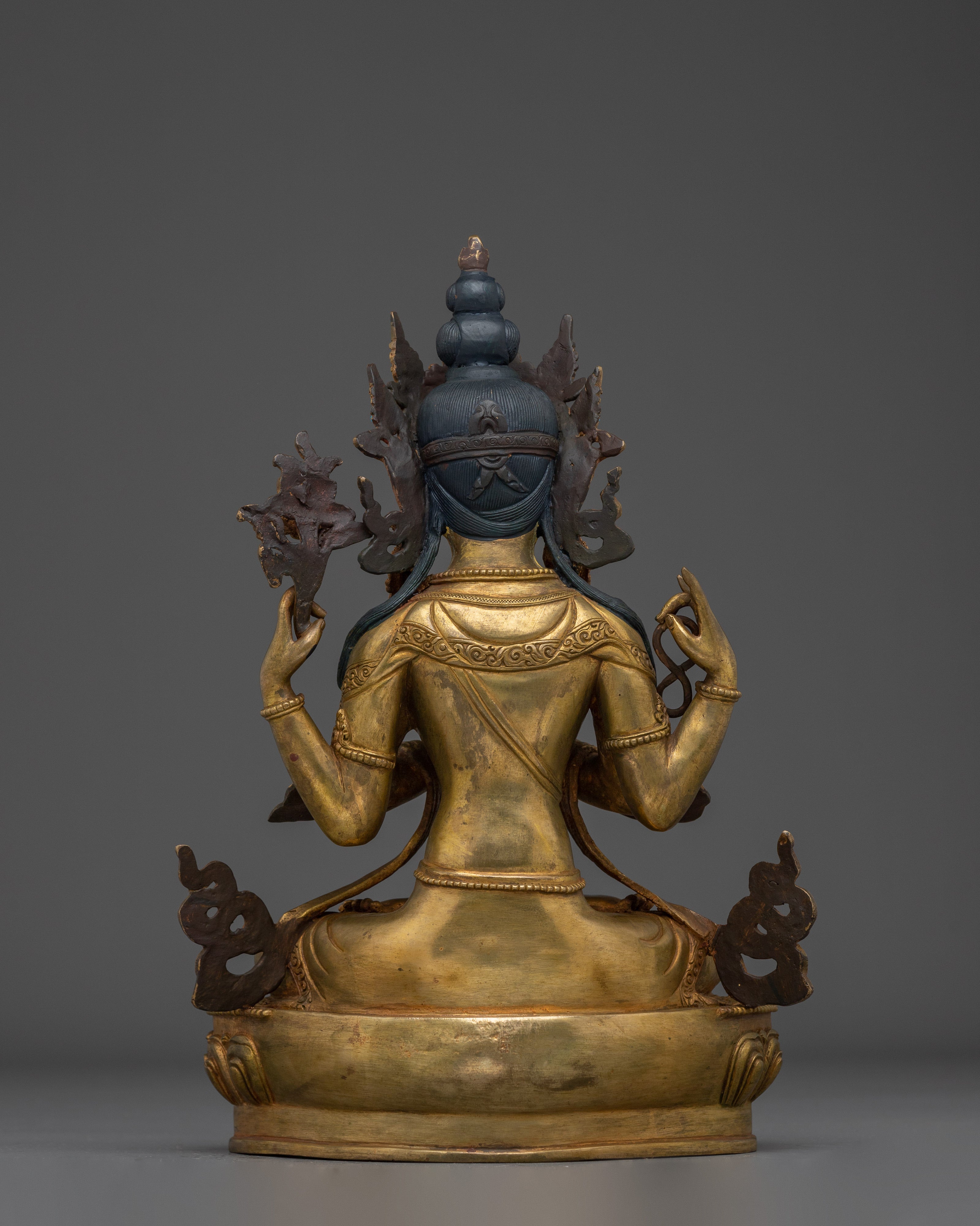 Himalayan Chenrezig Statue | Bodhisattva of Infinite Compassion