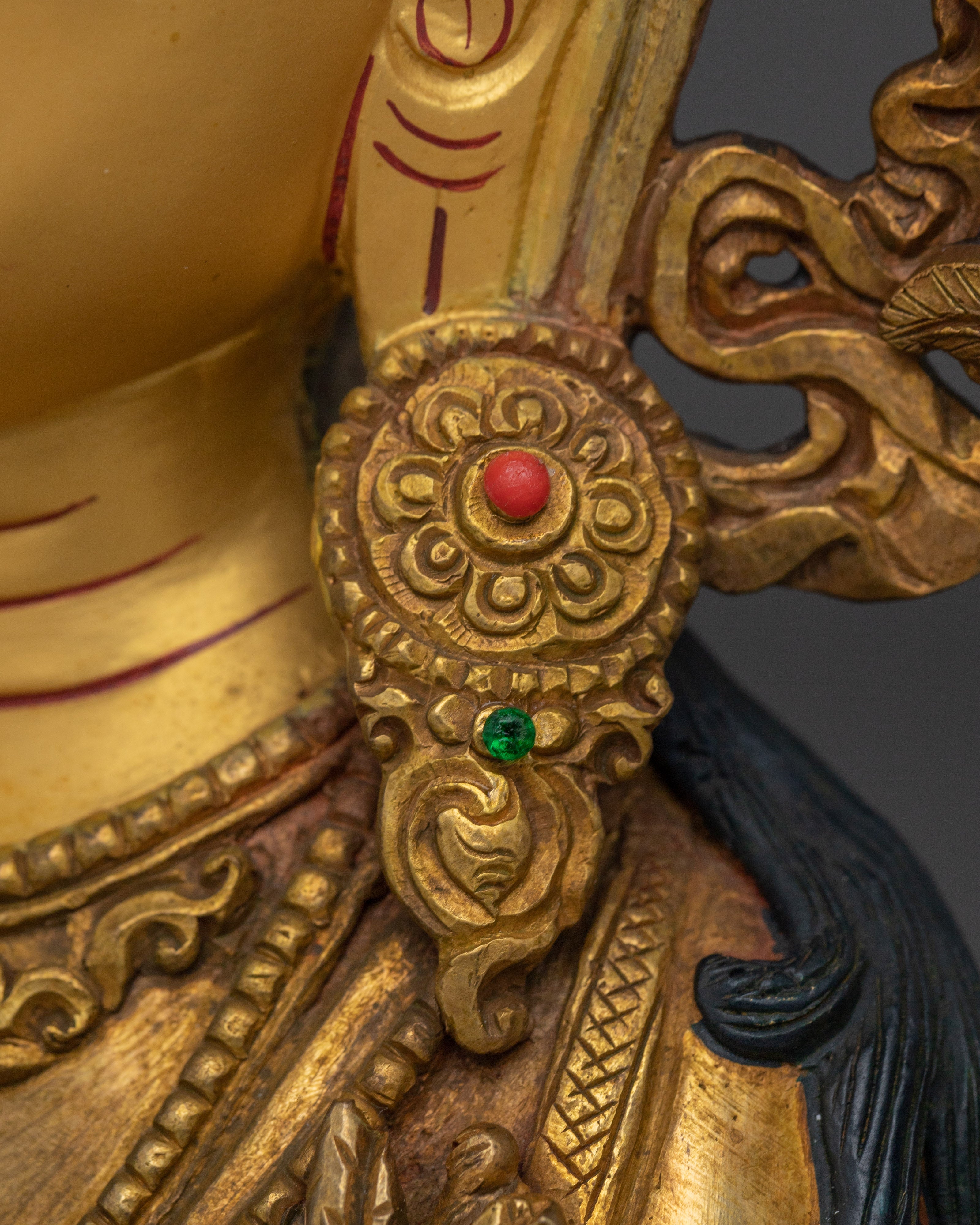 Himalayan Chenrezig Statue | Bodhisattva of Infinite Compassion