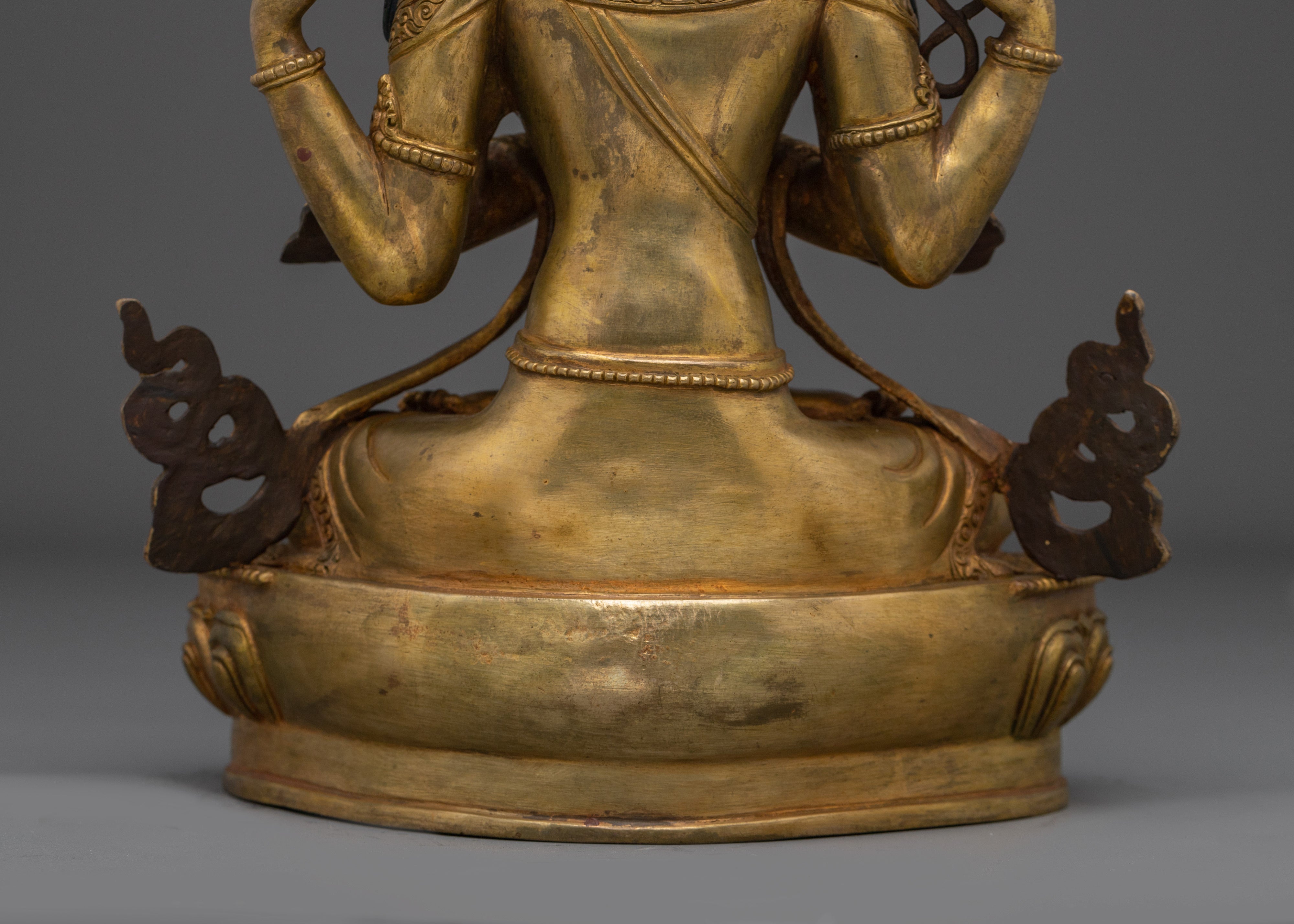 Himalayan Chenrezig Statue | Bodhisattva of Infinite Compassion