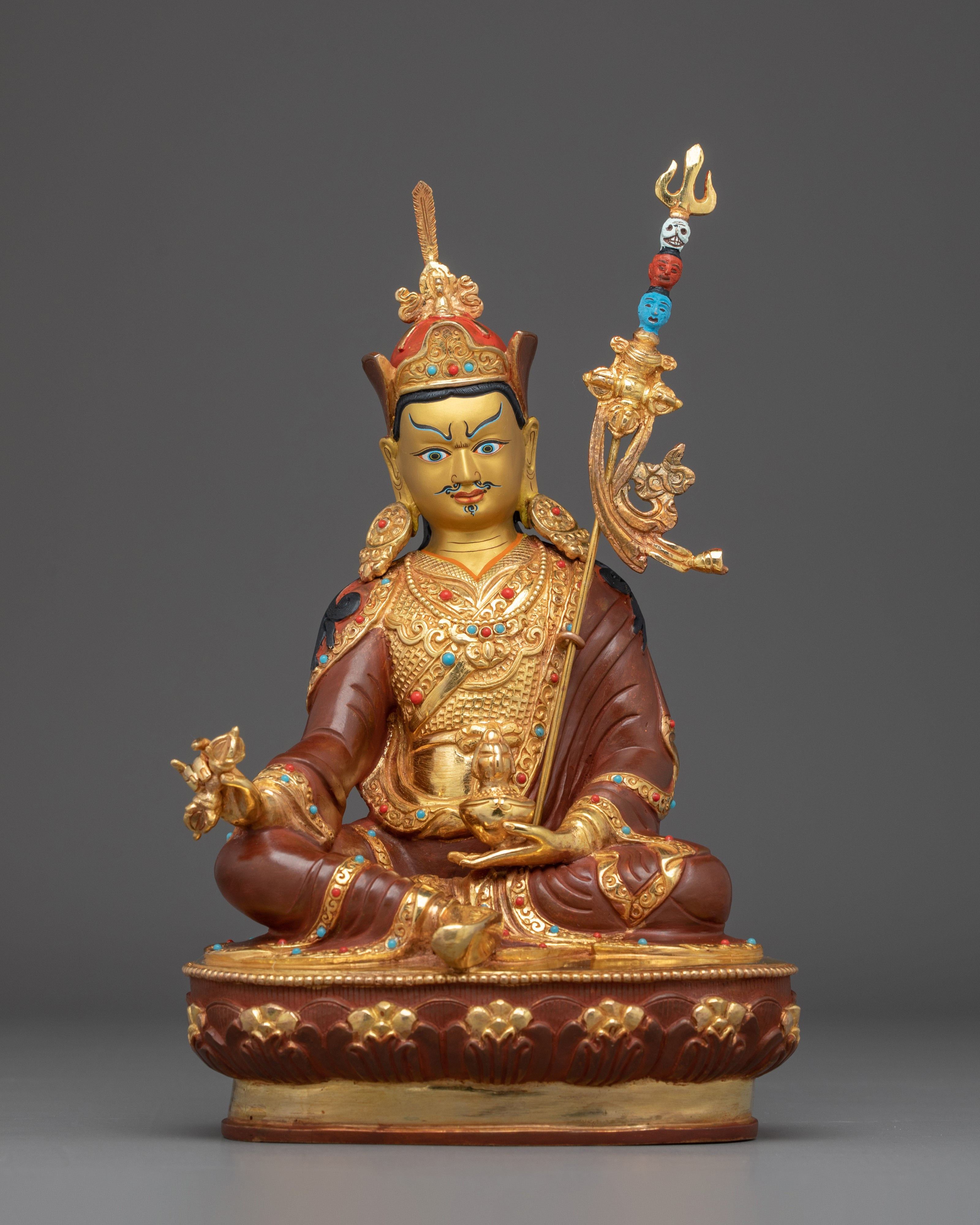 Guru Rinpoche Wisdom, Power, and Protection Art