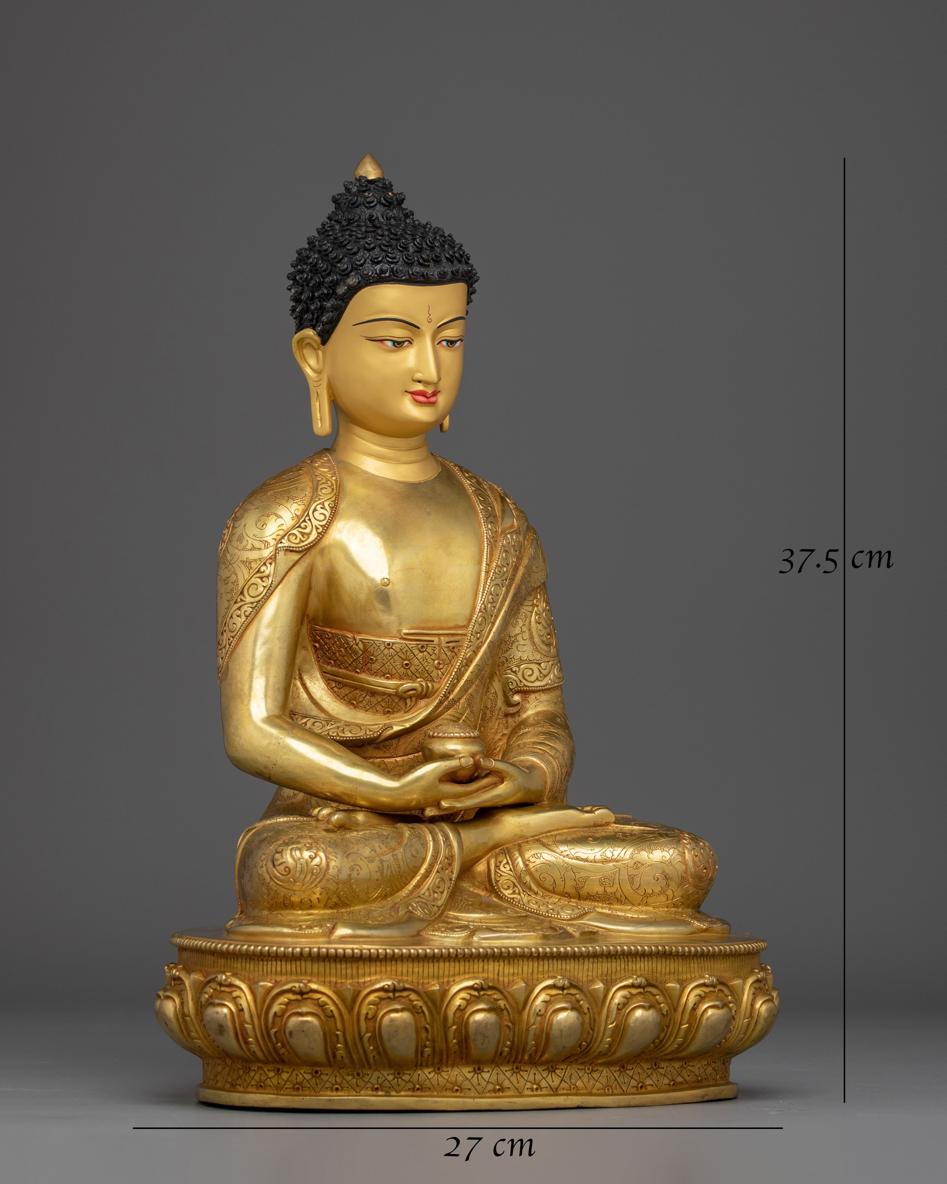Golden Amitabha Buddha Art