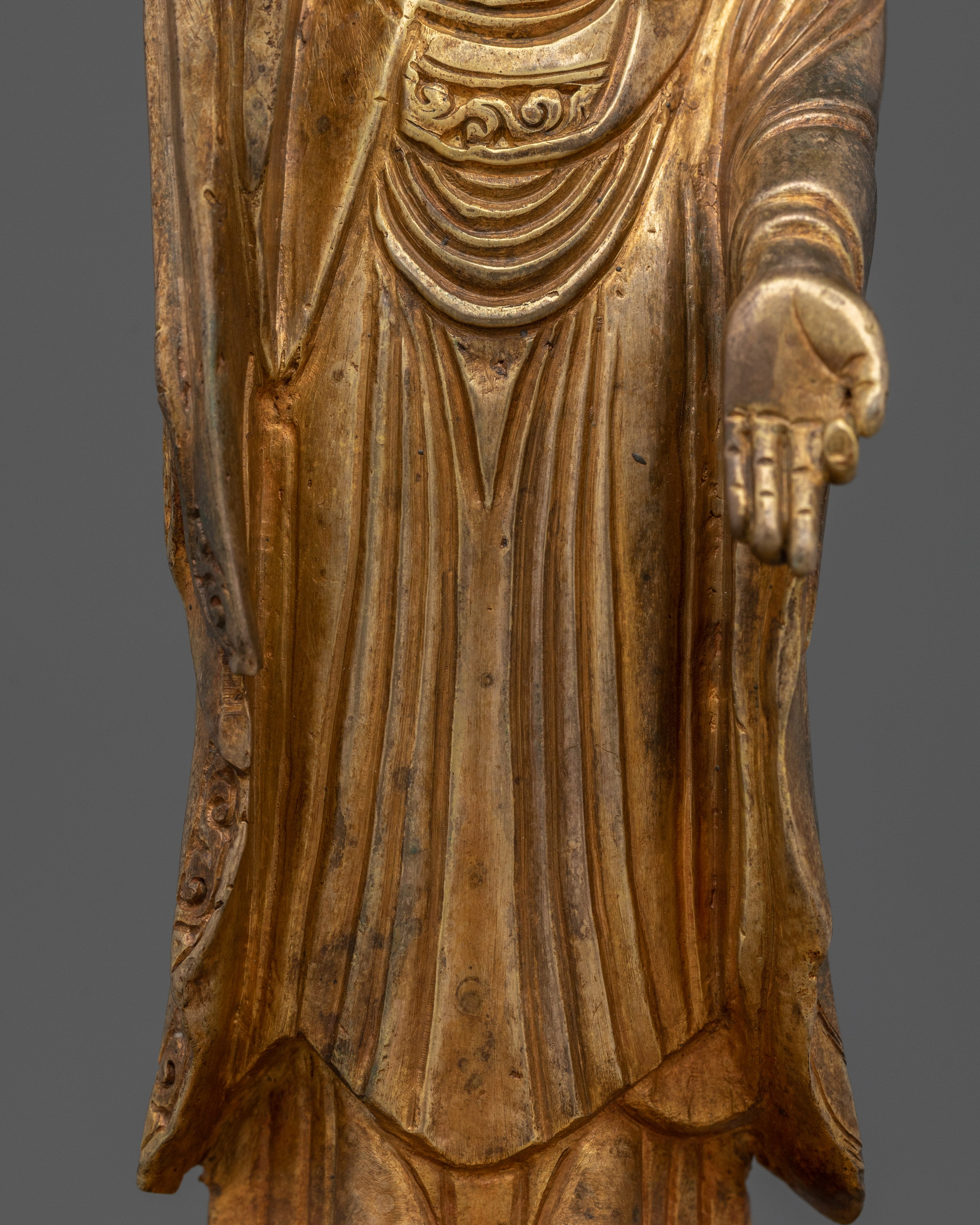 Japanese Buddha Statue: The Awakened One
