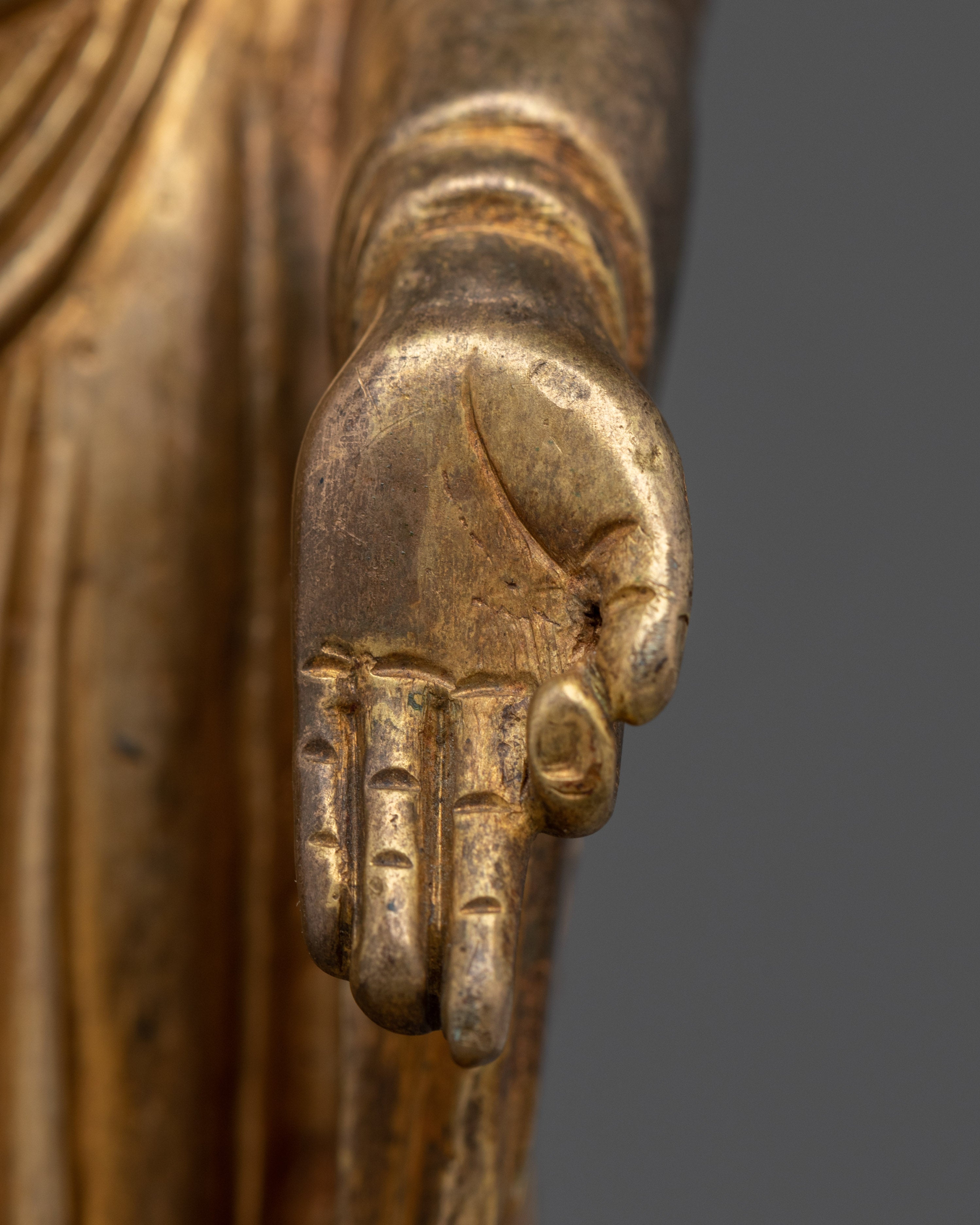 Japanese Buddha Statue: The Awakened One