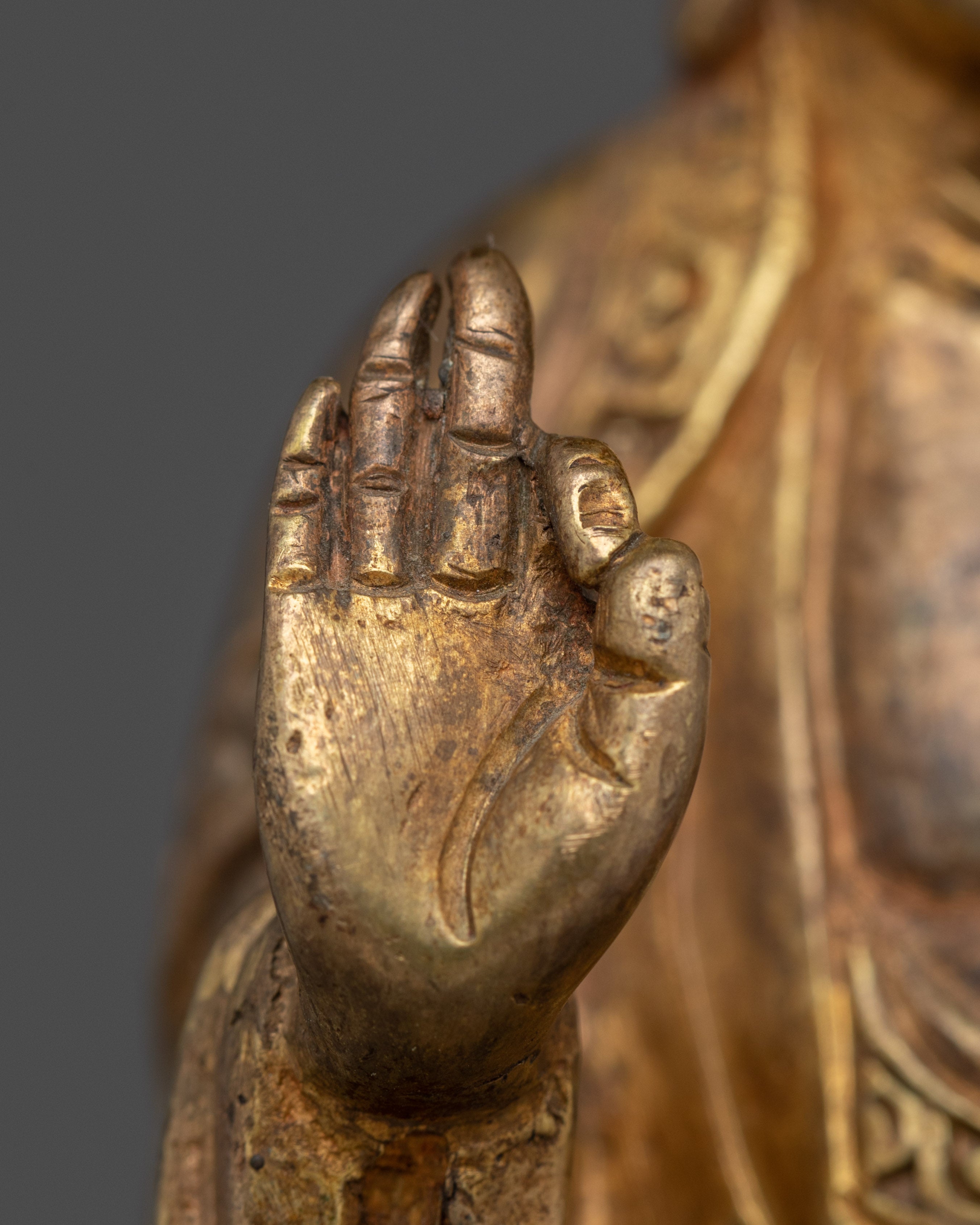Japanese Buddha Statue: The Awakened One