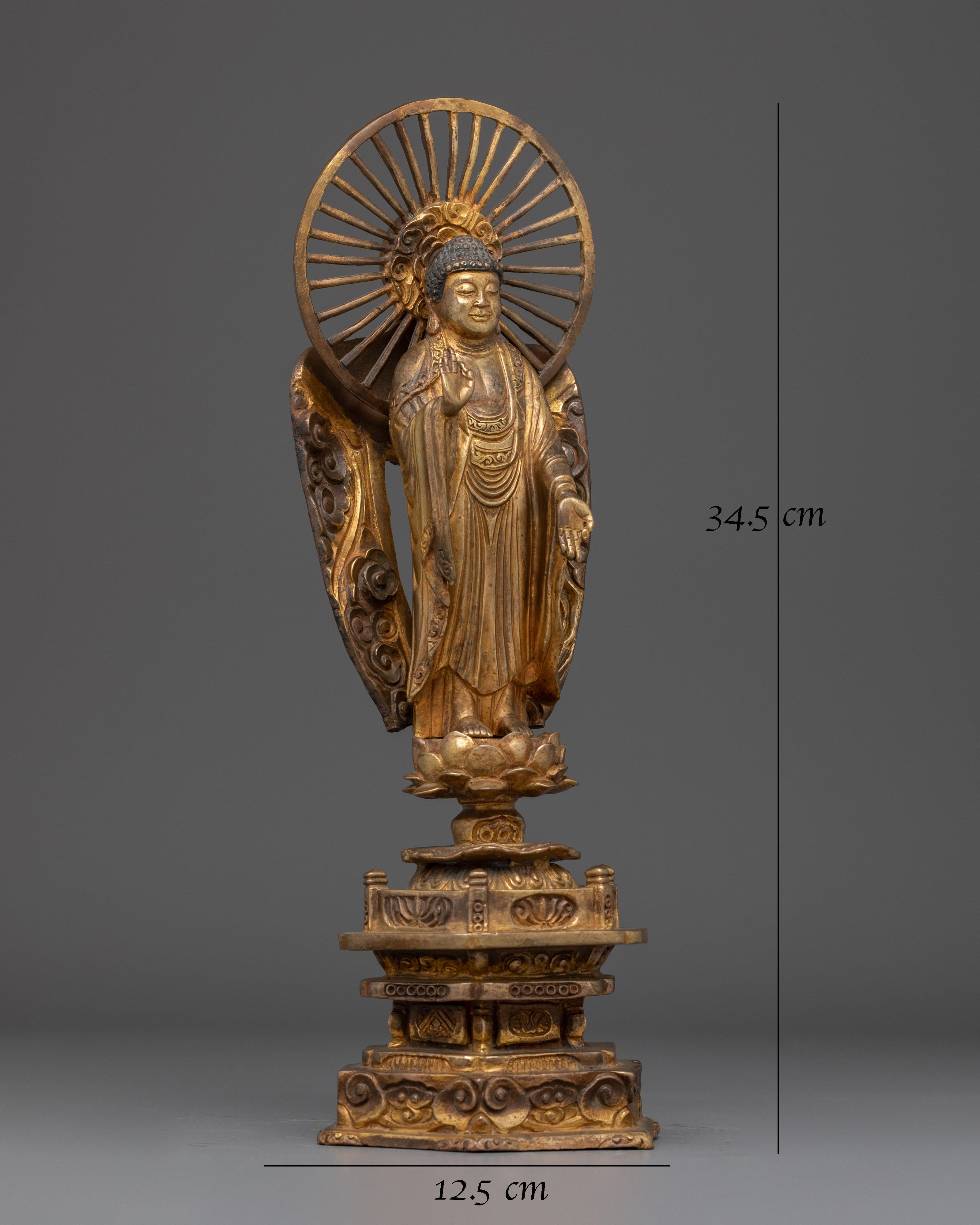 Japanese Buddha Statue: The Awakened One 