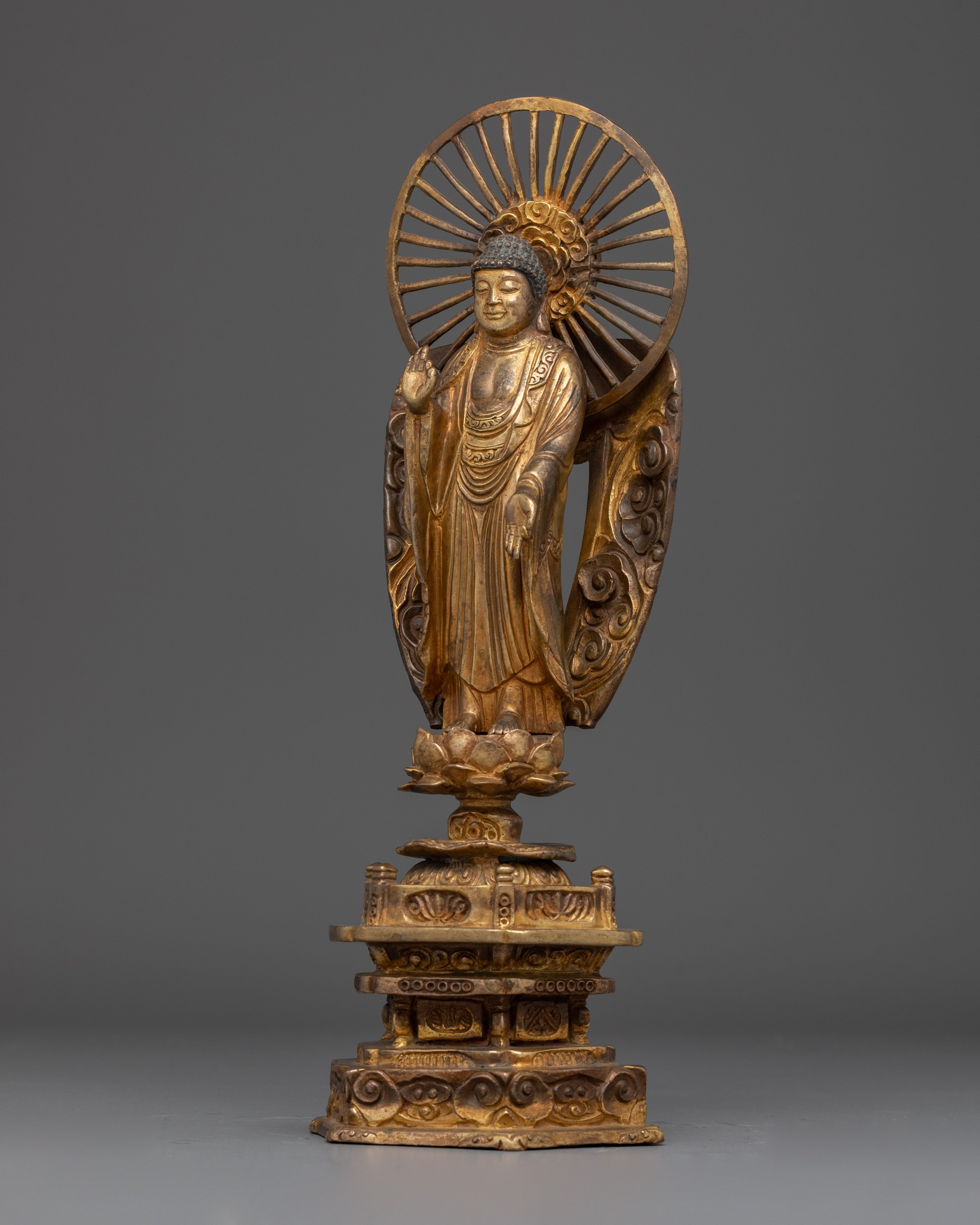 Japanese Buddha Statue: The Awakened One