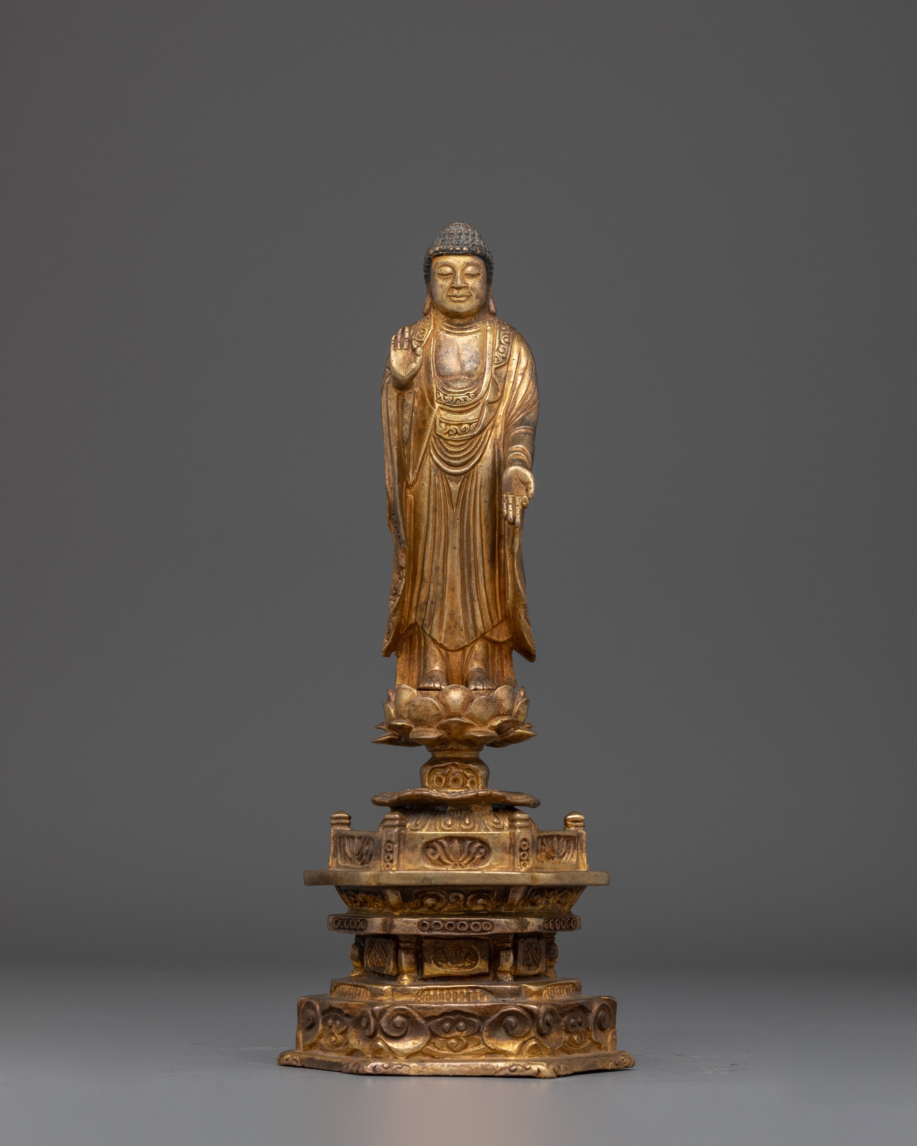 Japanese Buddha Statue: The Awakened One