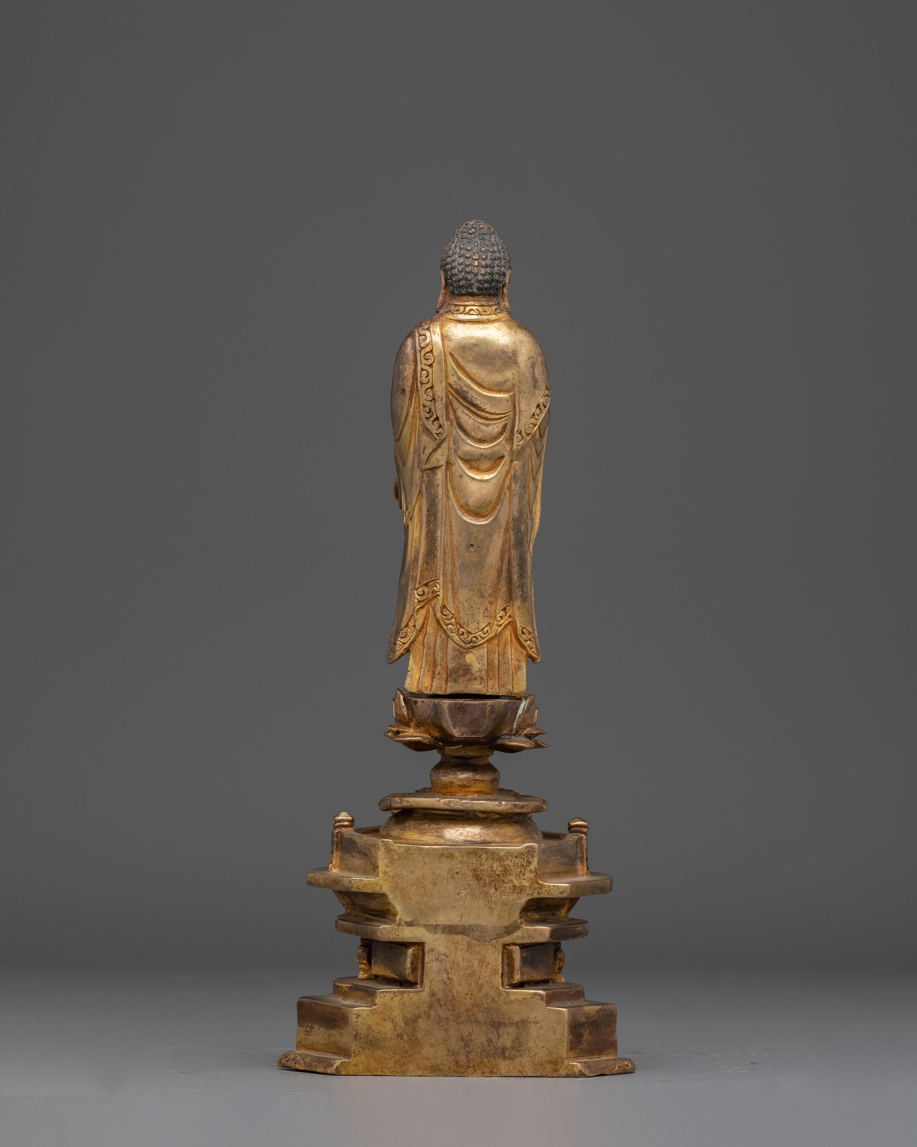 Japanese Buddha Statue: The Awakened One