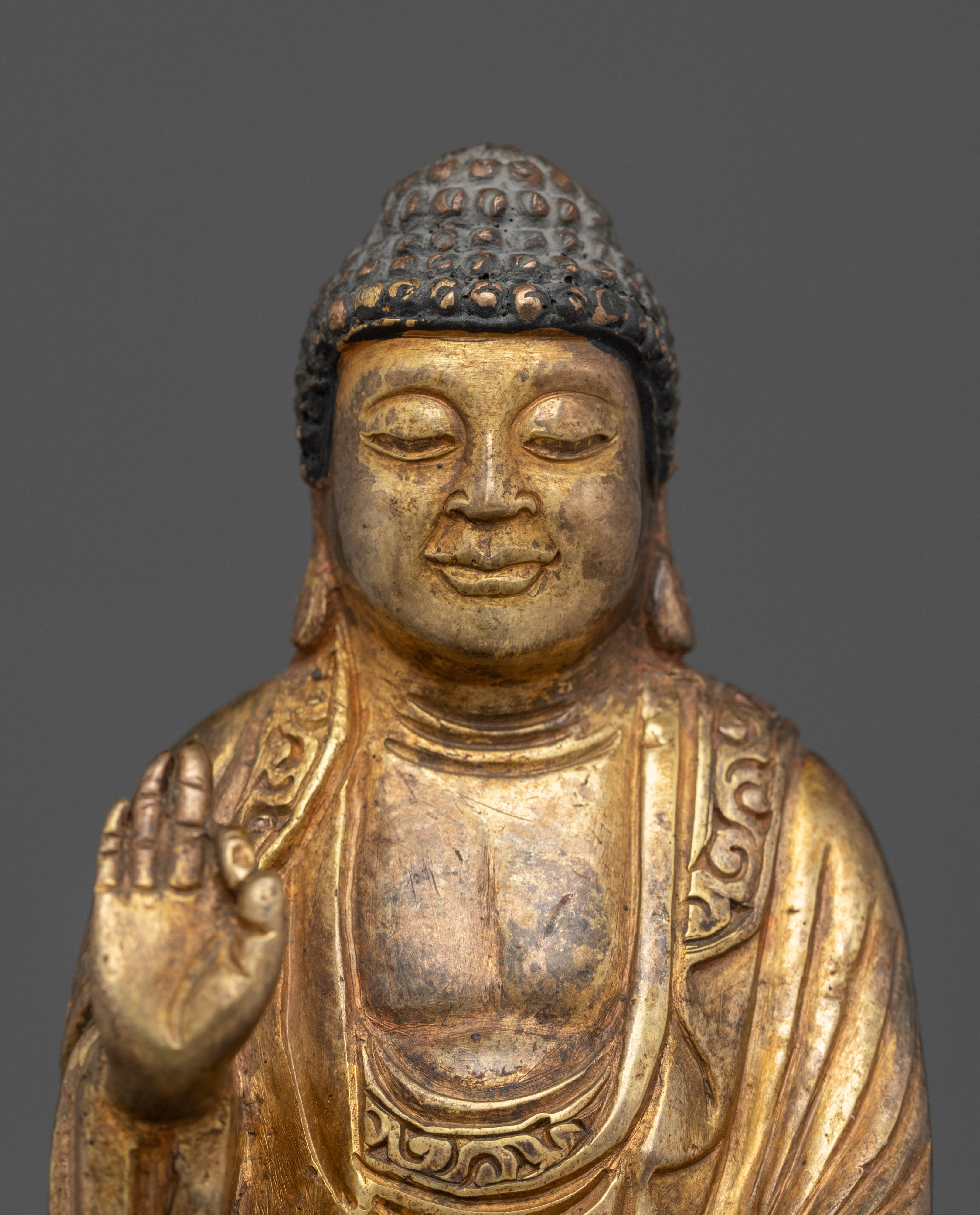Japanese Buddha Statue: The Awakened One