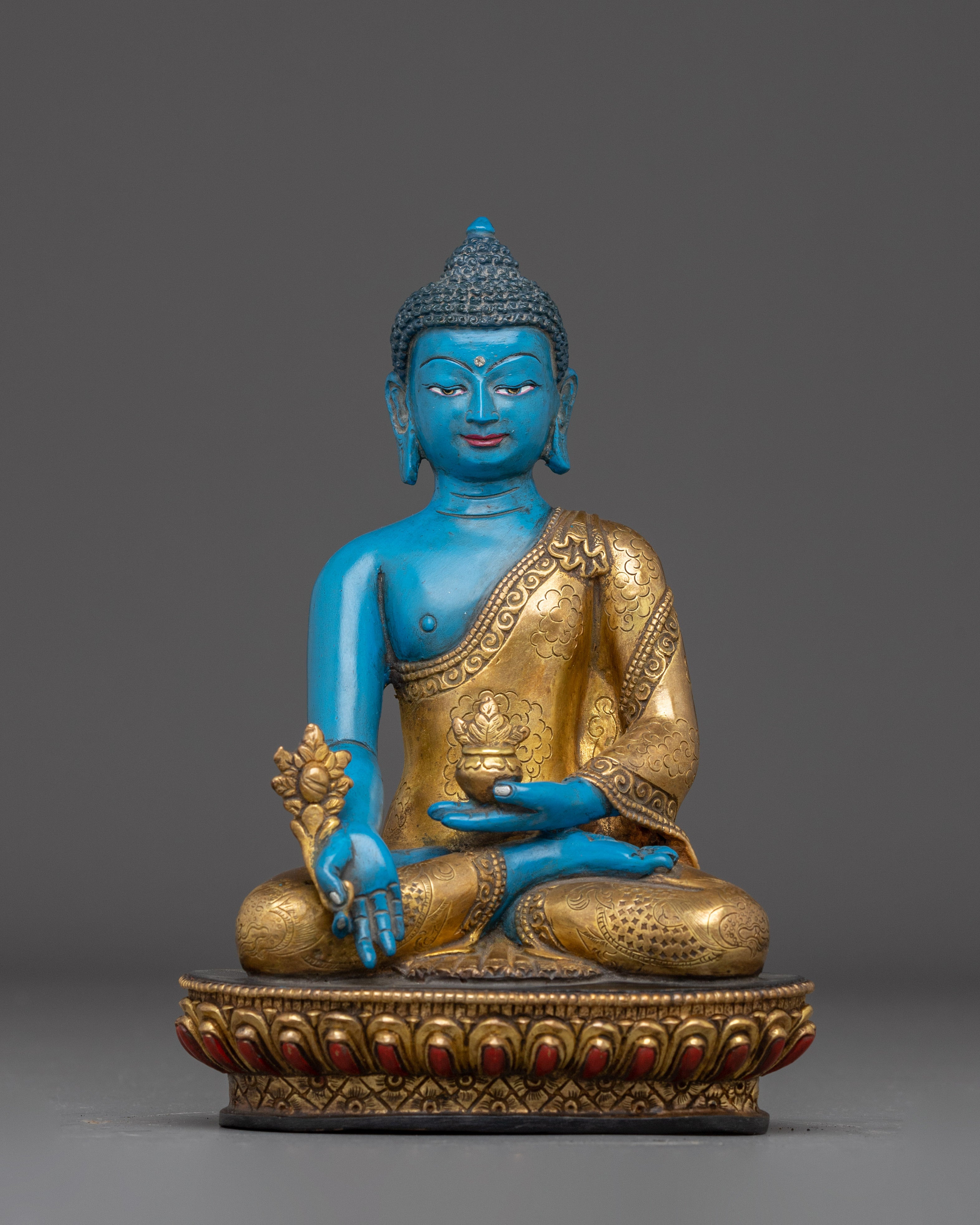 Revered Three Buddha Art Set | Buddha Trinity Statue