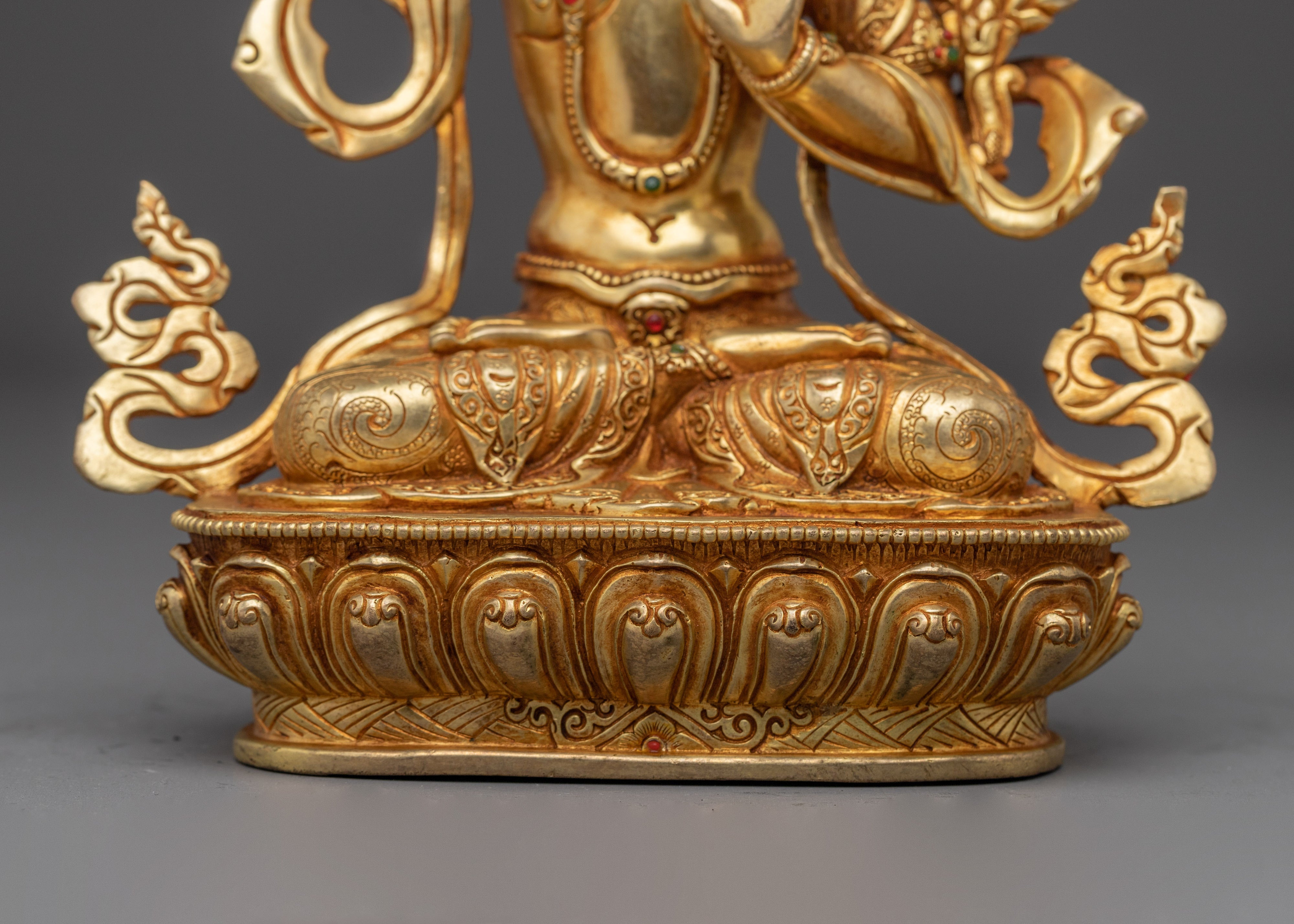 Manjushri Statue: The Divine Bodhisattva of Wisdom