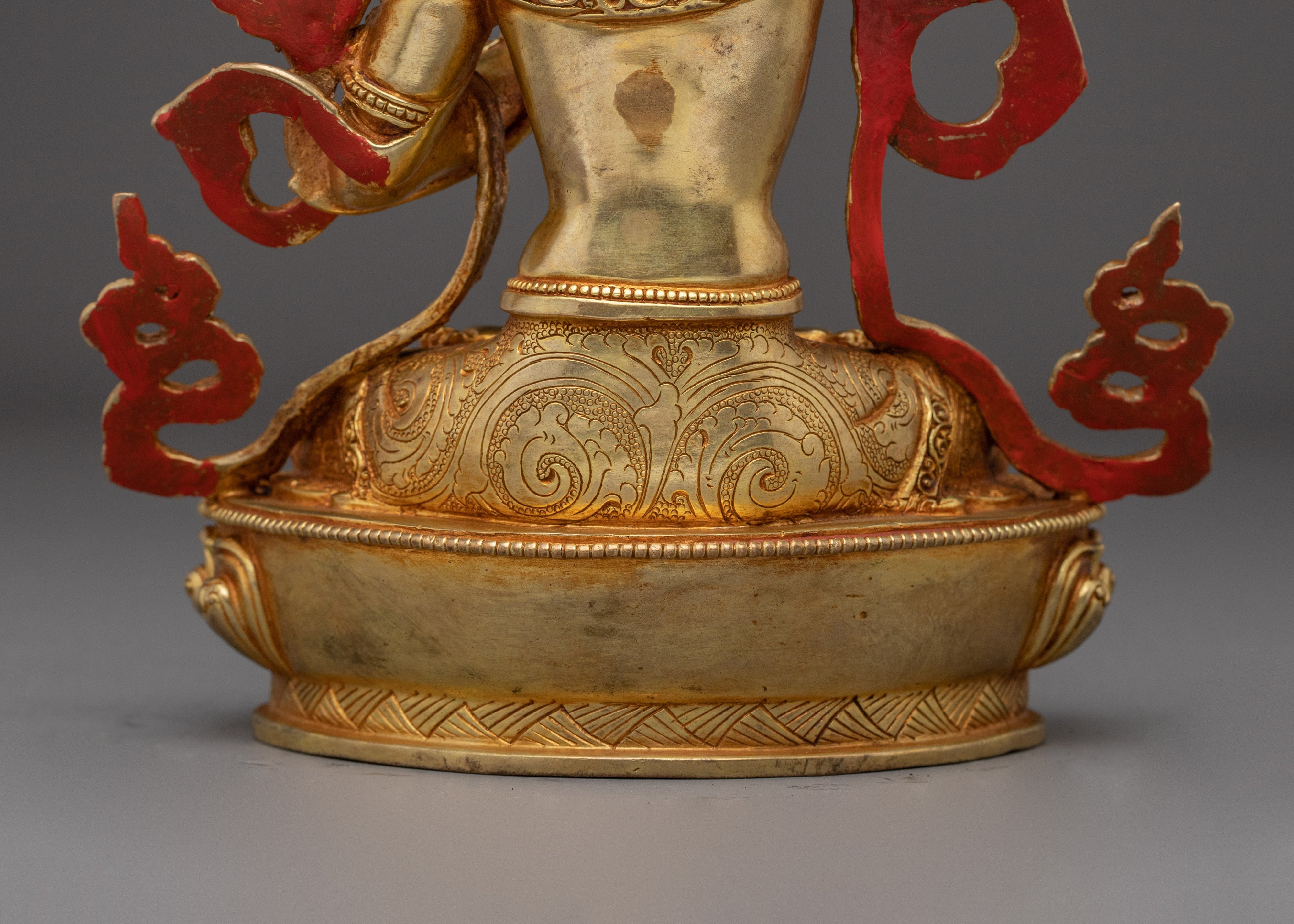 Manjushri Statue: The Divine Bodhisattva of Wisdom