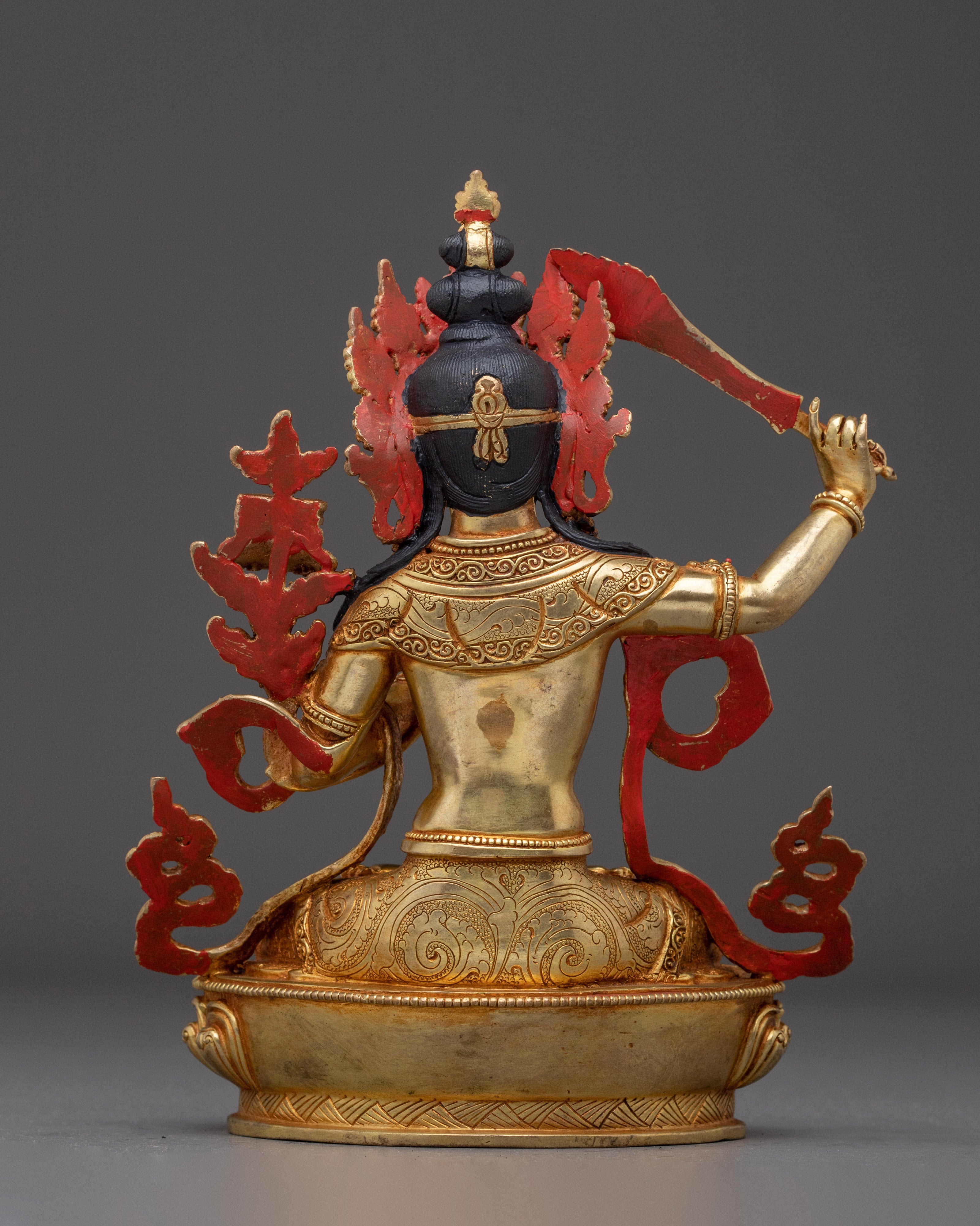 Manjushri Statue: The Divine Bodhisattva of Wisdom