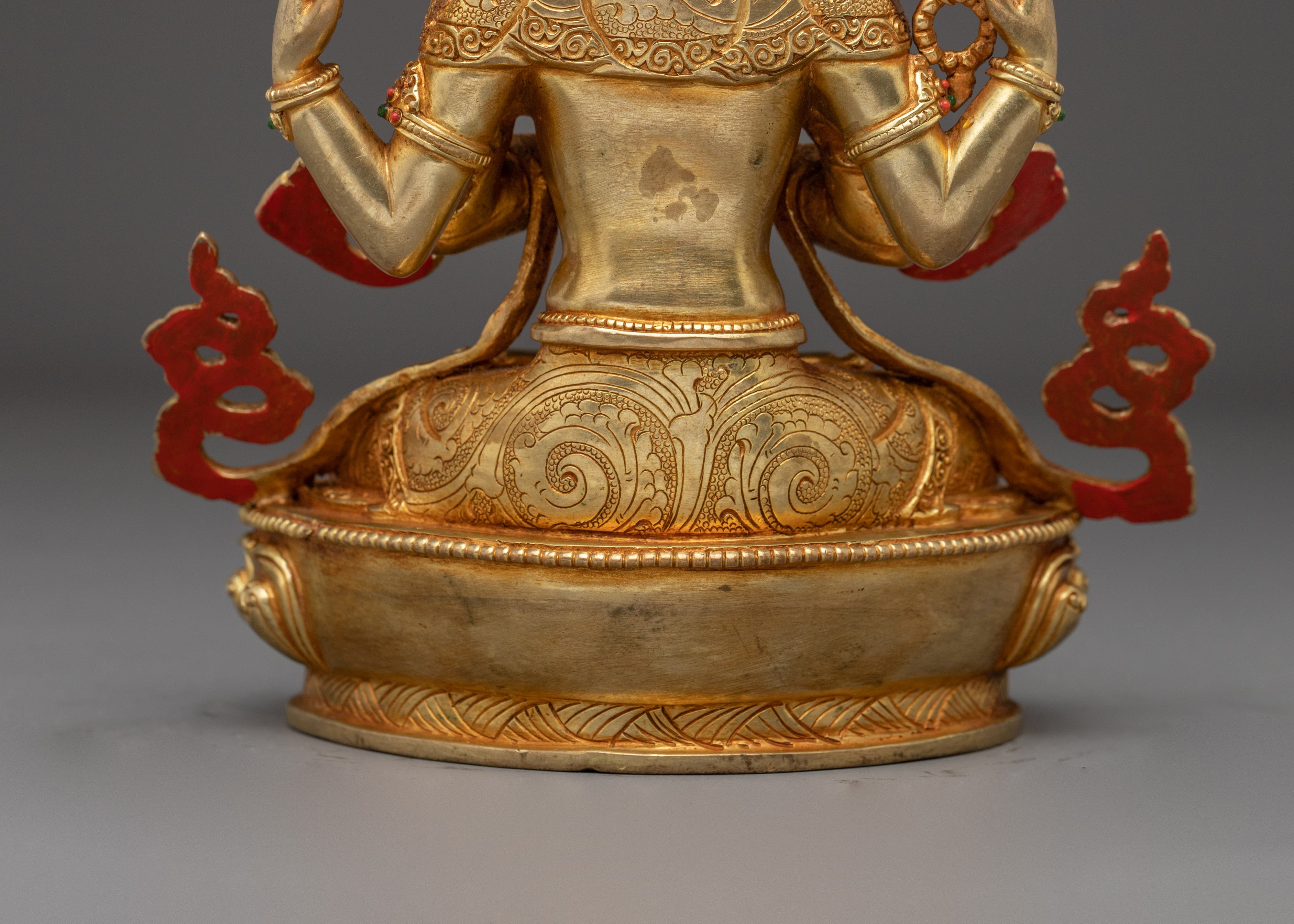 Divine Bodhisattva chenrezig Statue: Lord of Compassion