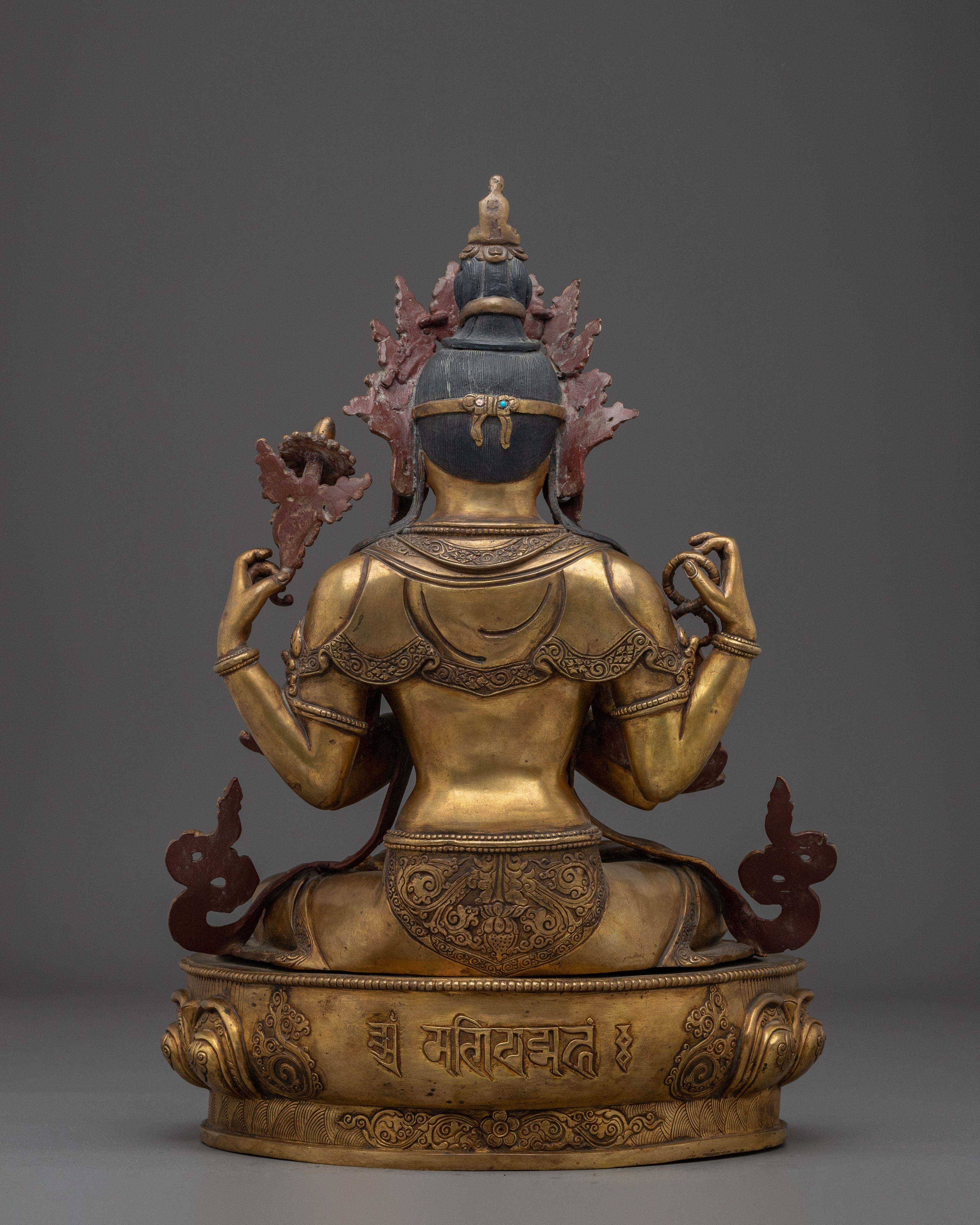 Divine Compassion Bodhisattva Chenrezig Statue