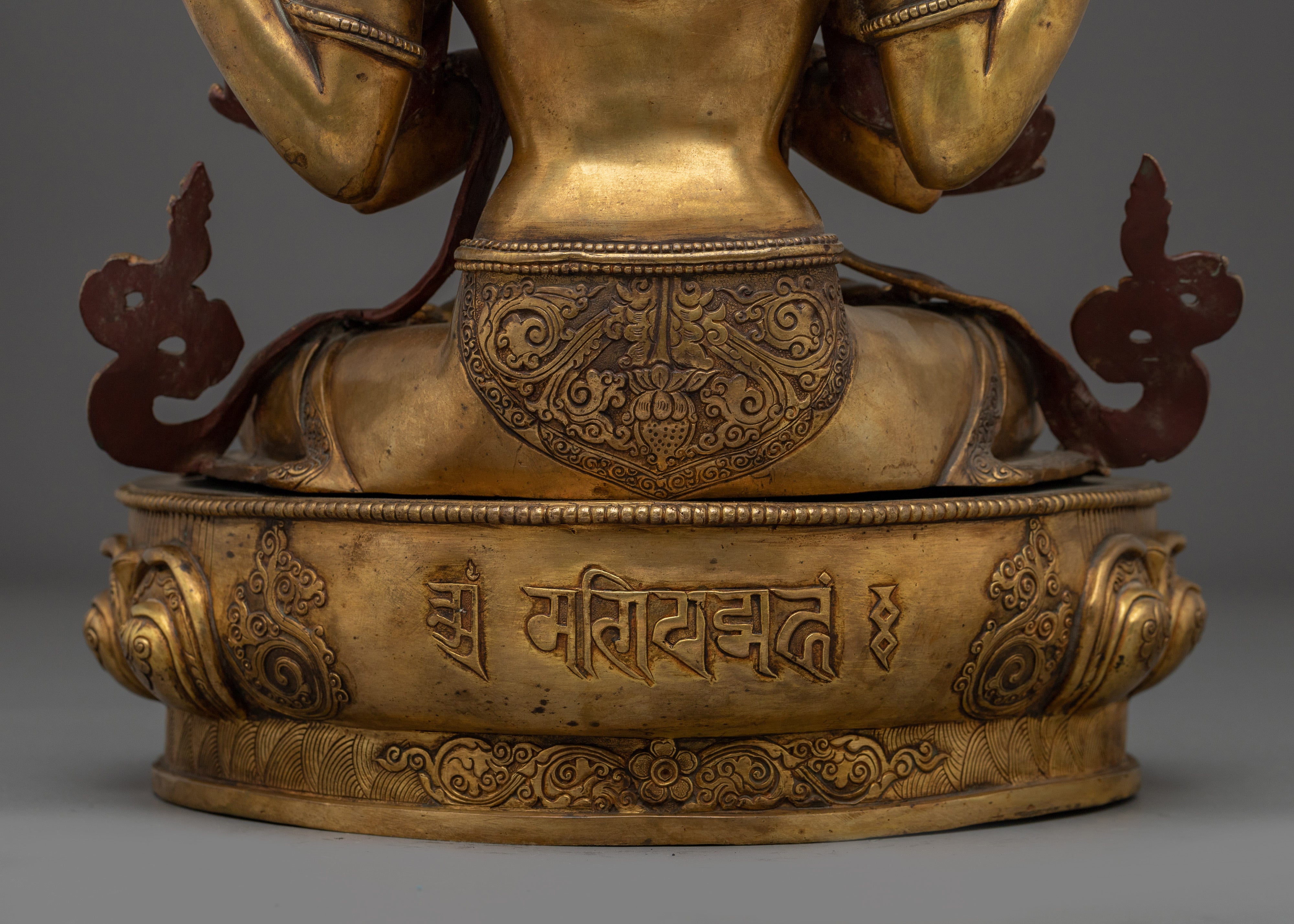 Divine Compassion Bodhisattva Chenrezig Statue