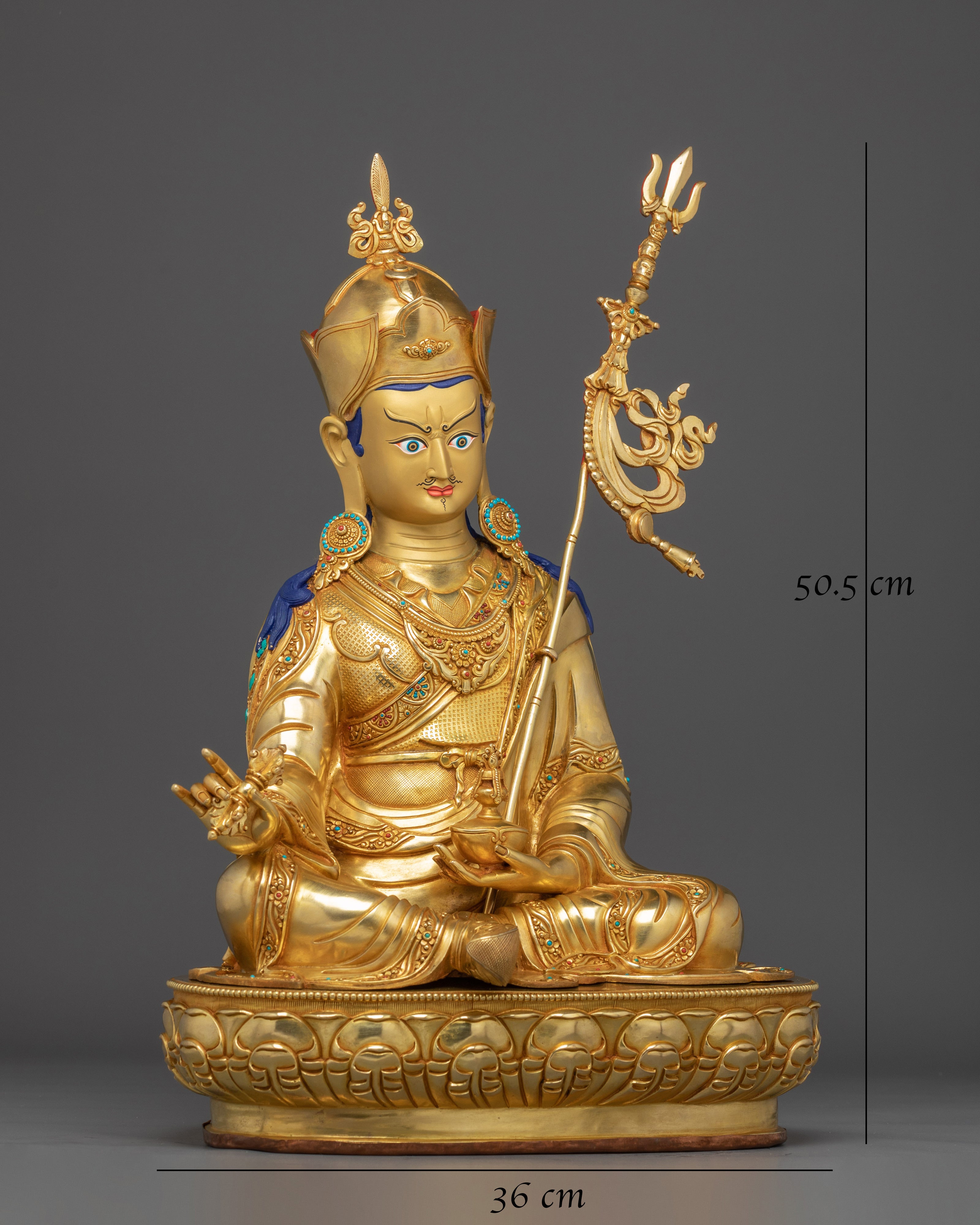 Guru Rinpoche Art, Enlightened Vajra Holder