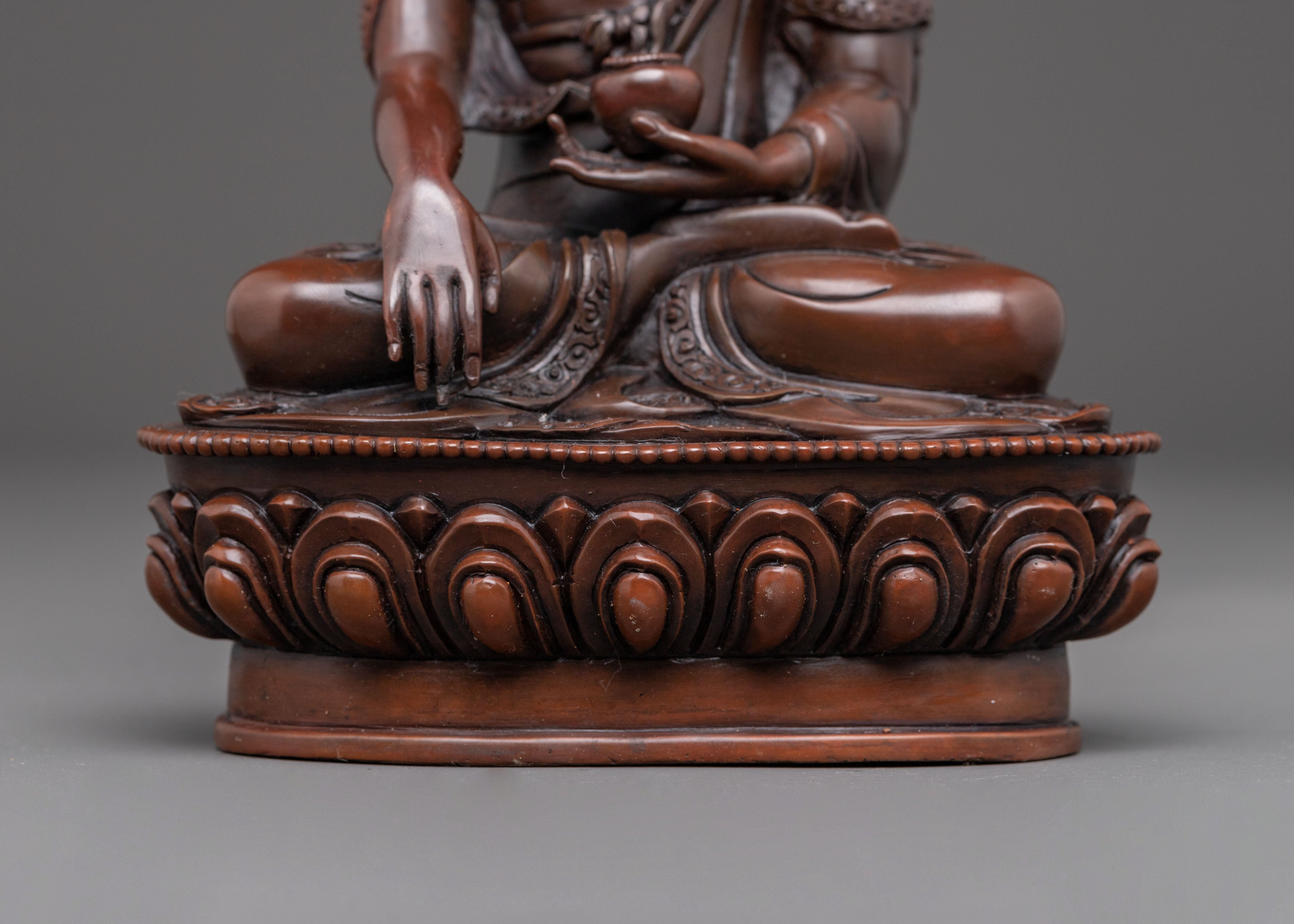 Handmade Nepalese Shakyamuni Buddha Statue | The Historical Buddha