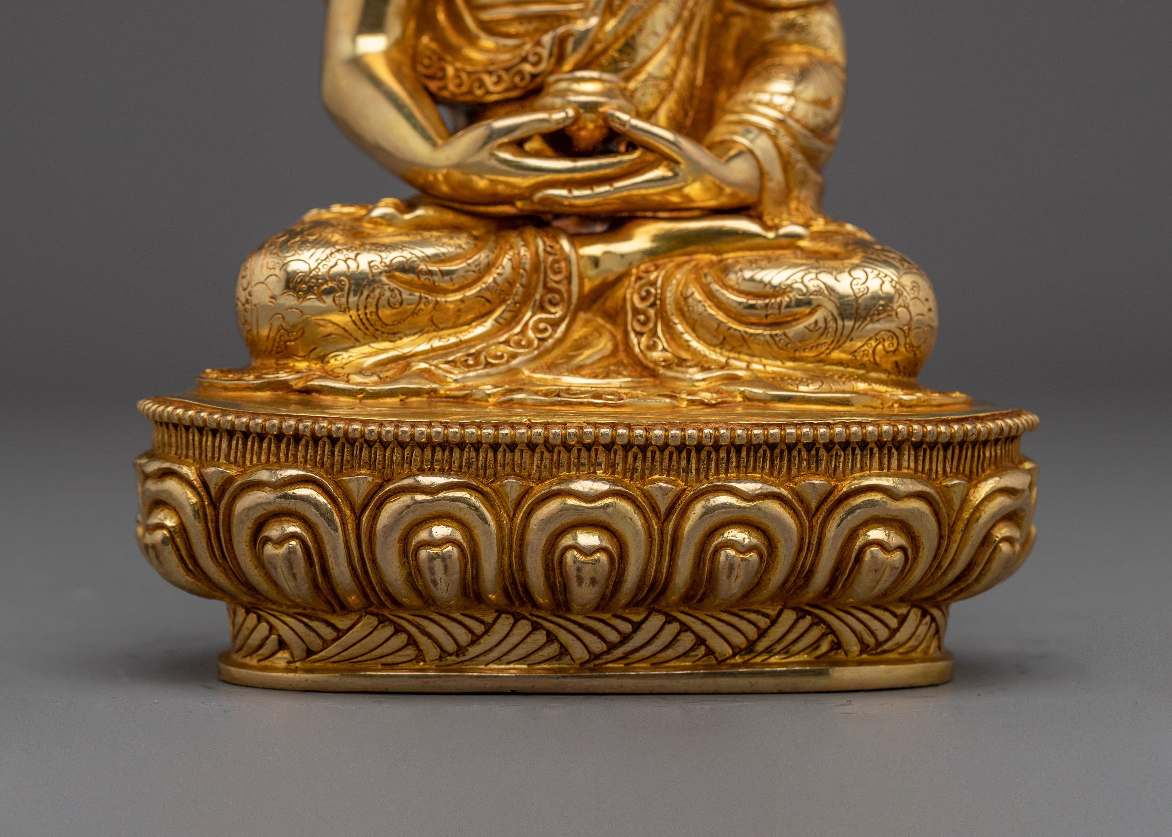 Pure Land Buddha Amitabha Handmade Statue