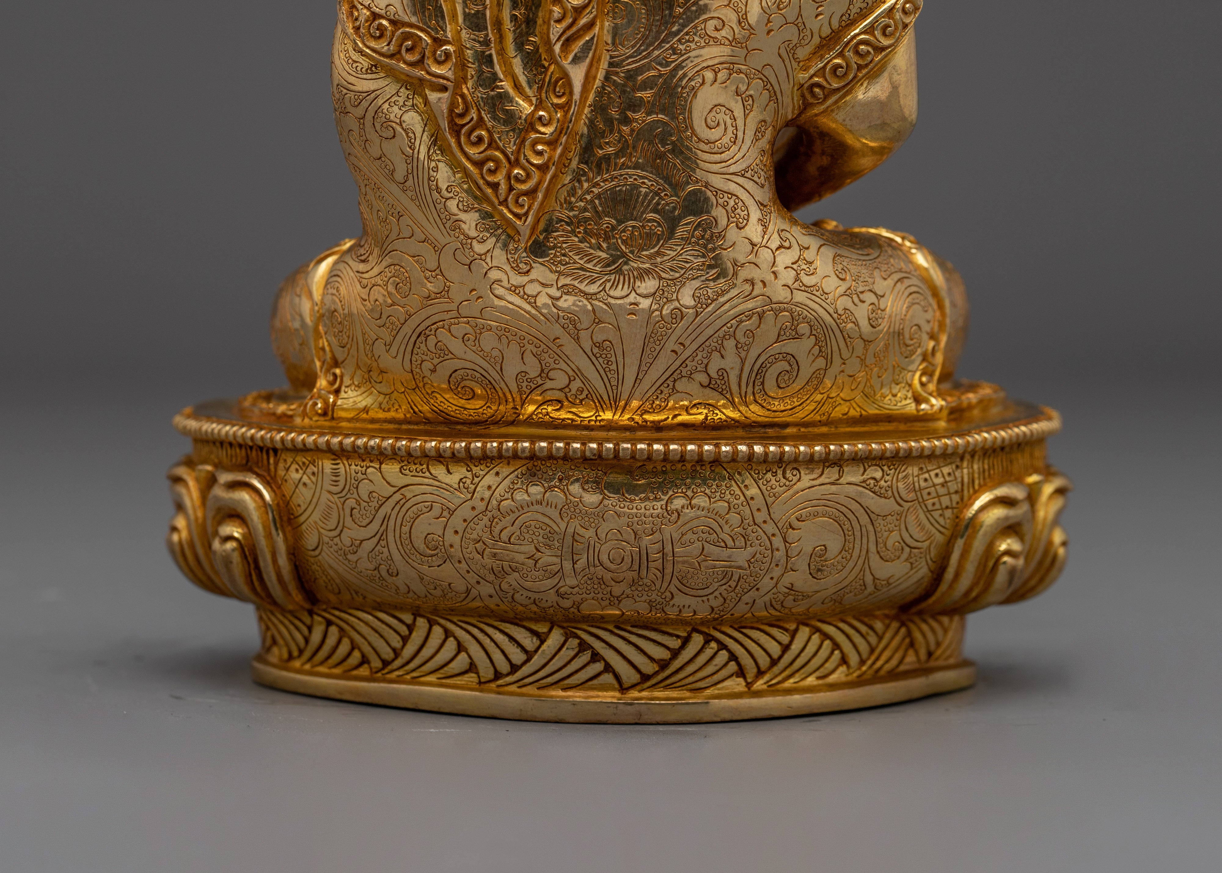 Pure Land Buddha Amitabha Handmade Statue