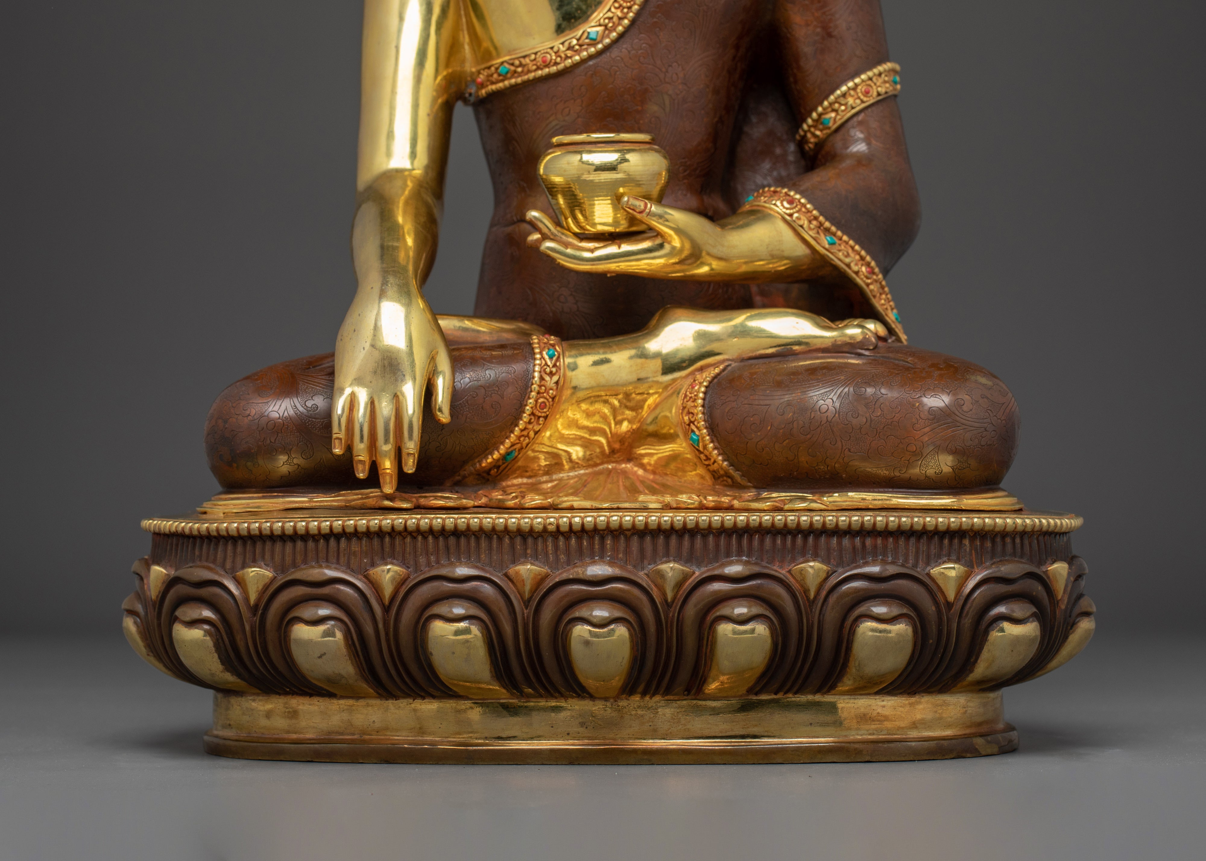 Serene Sage Shakyamuni Buddha | Where Serenity Meets Enlightenment