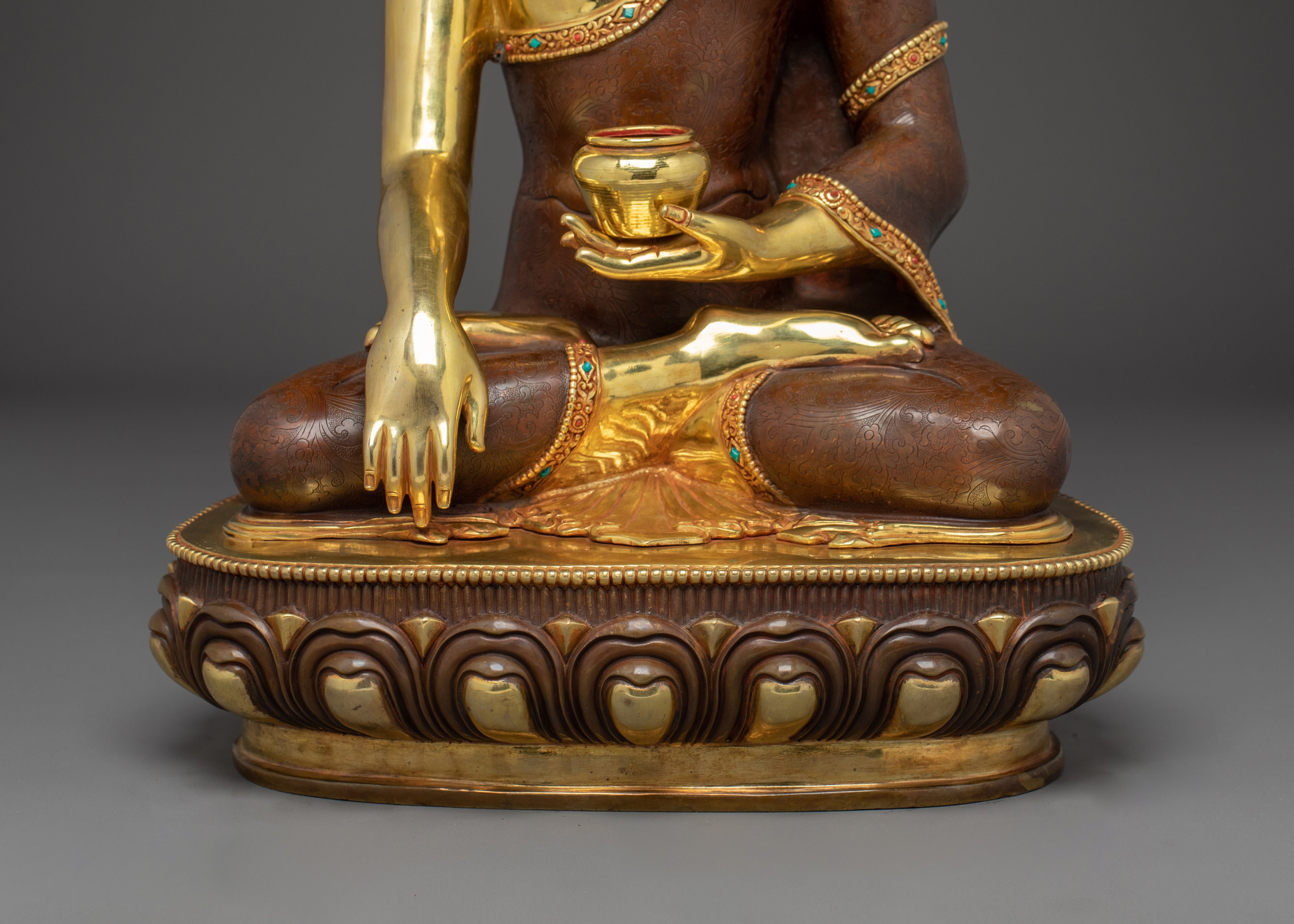 Serene Sage Shakyamuni Buddha | Where Serenity Meets Enlightenment