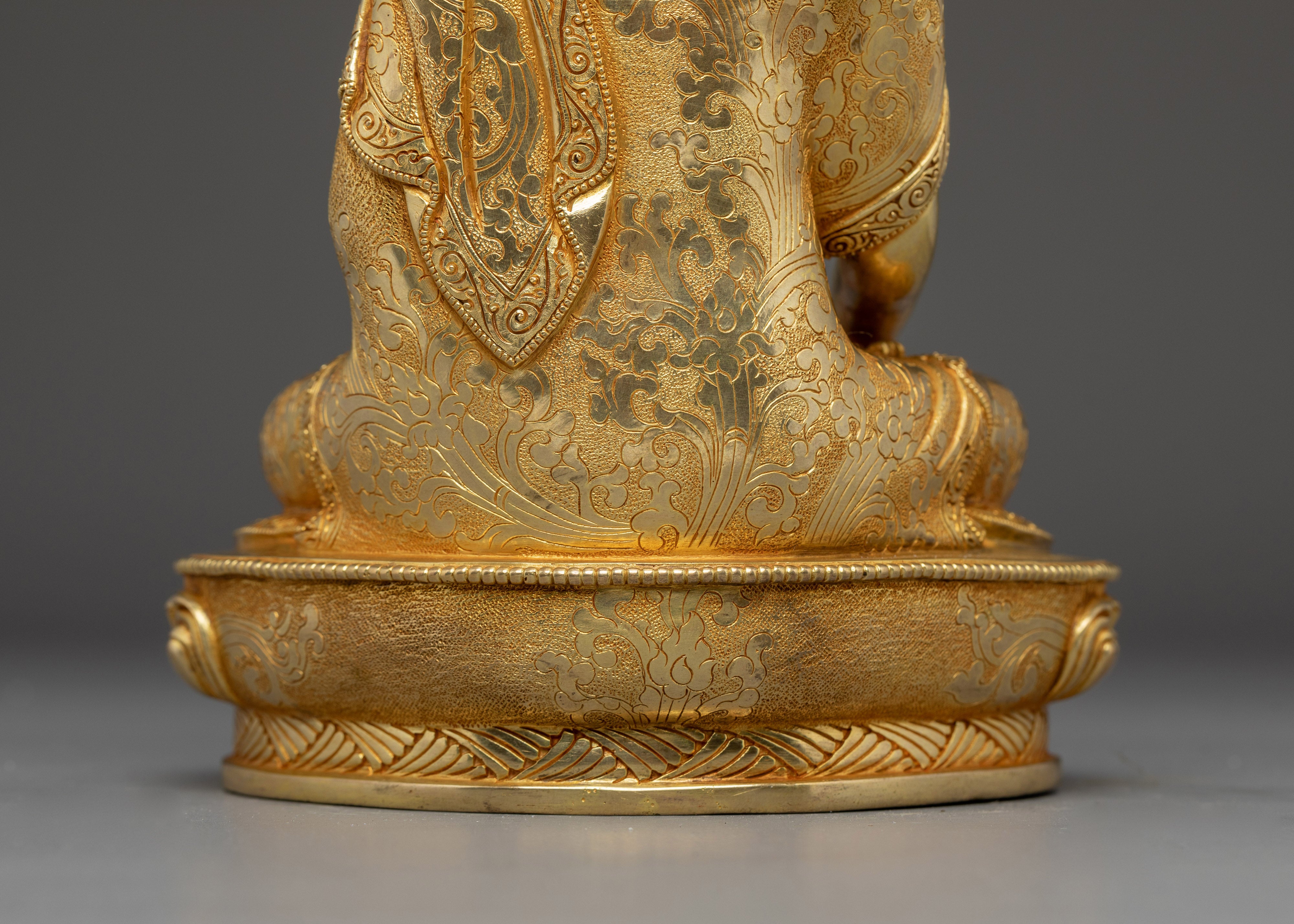 Wisdom Guide Shakyamuni Buddha | Himalayan Nepali Crafted Icon