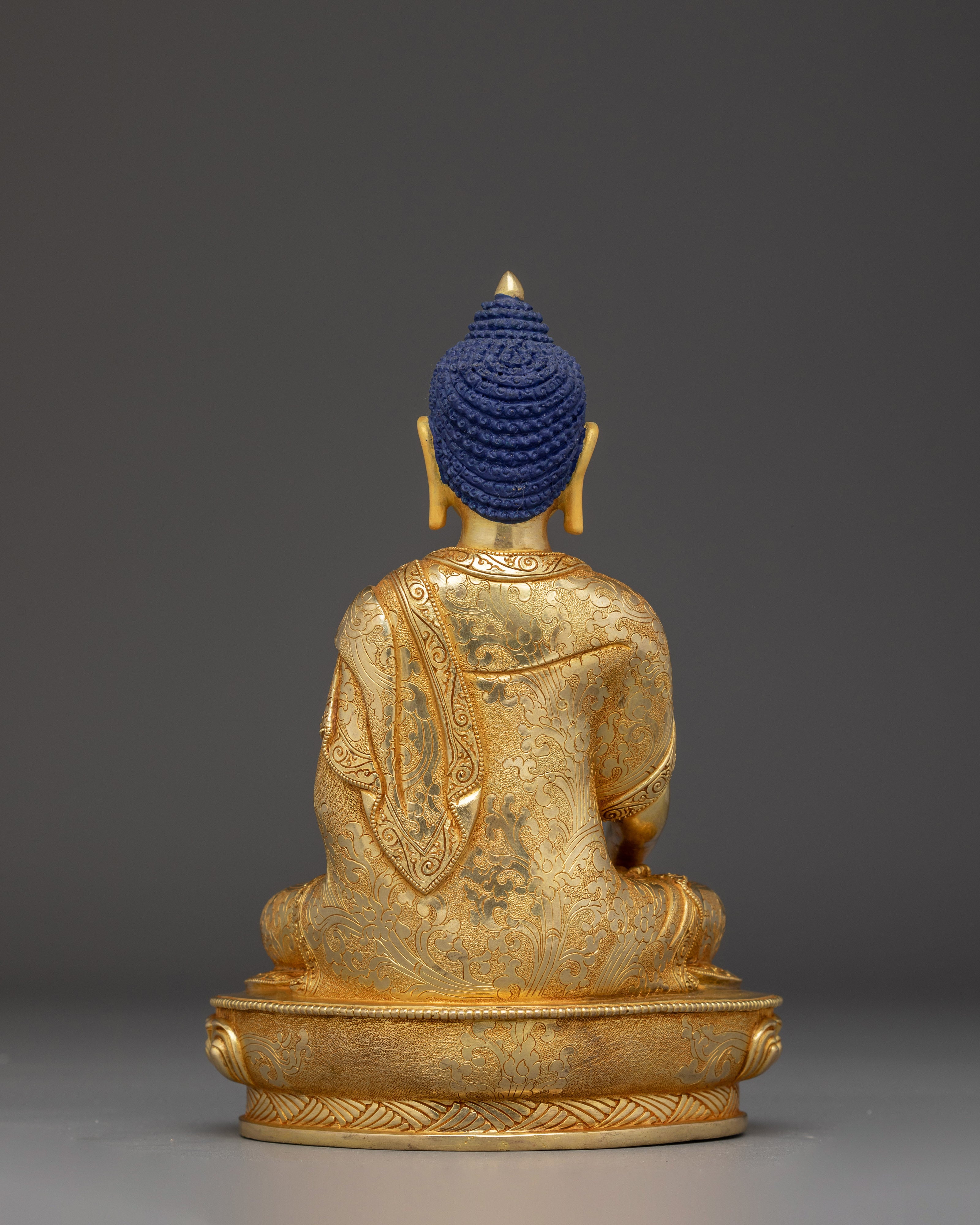 Wisdom Guide Shakyamuni Buddha | Himalayan Nepali Crafted Icon