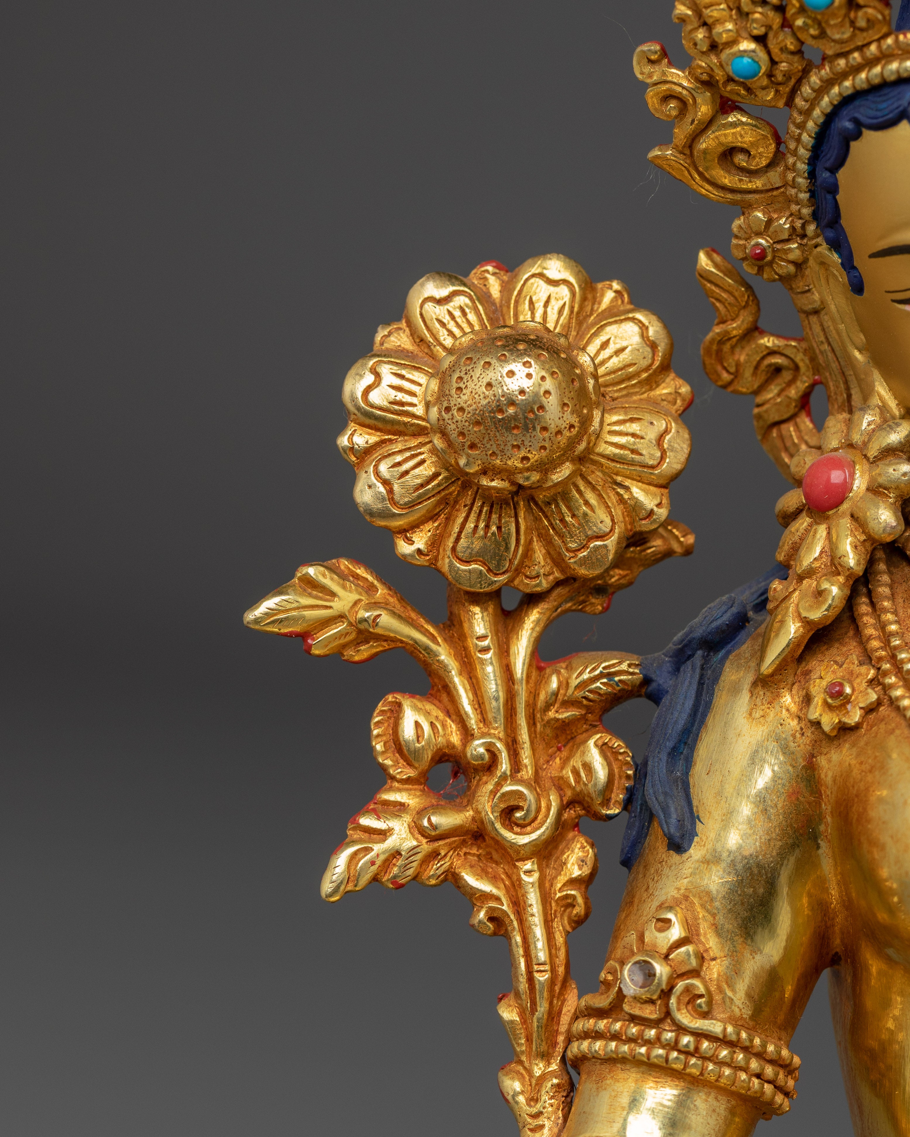 Statue of Compassionate Mother Green Tara