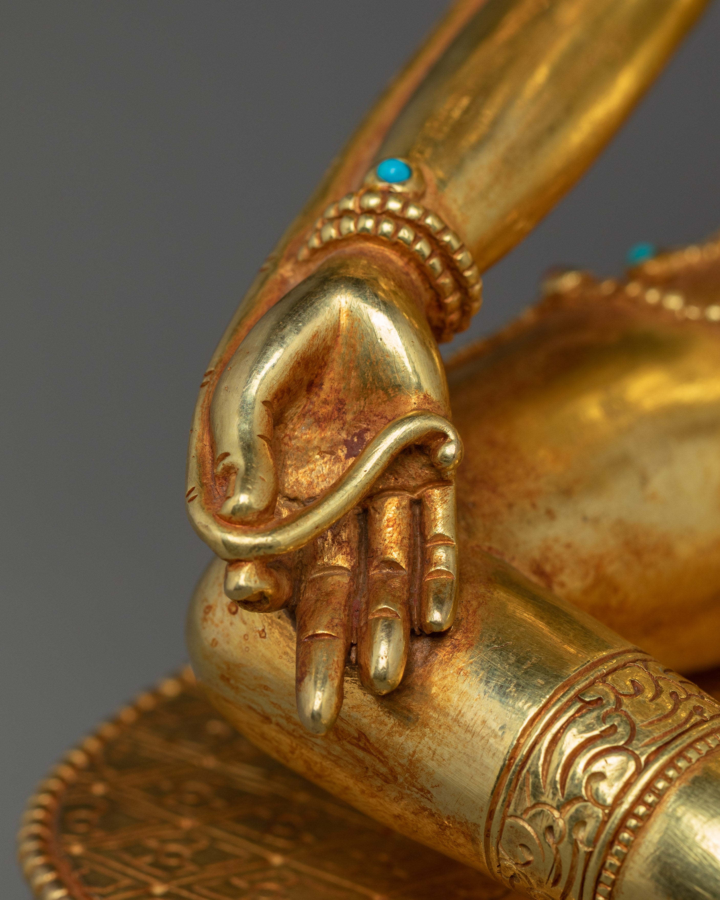 Statue of Compassionate Mother Green Tara