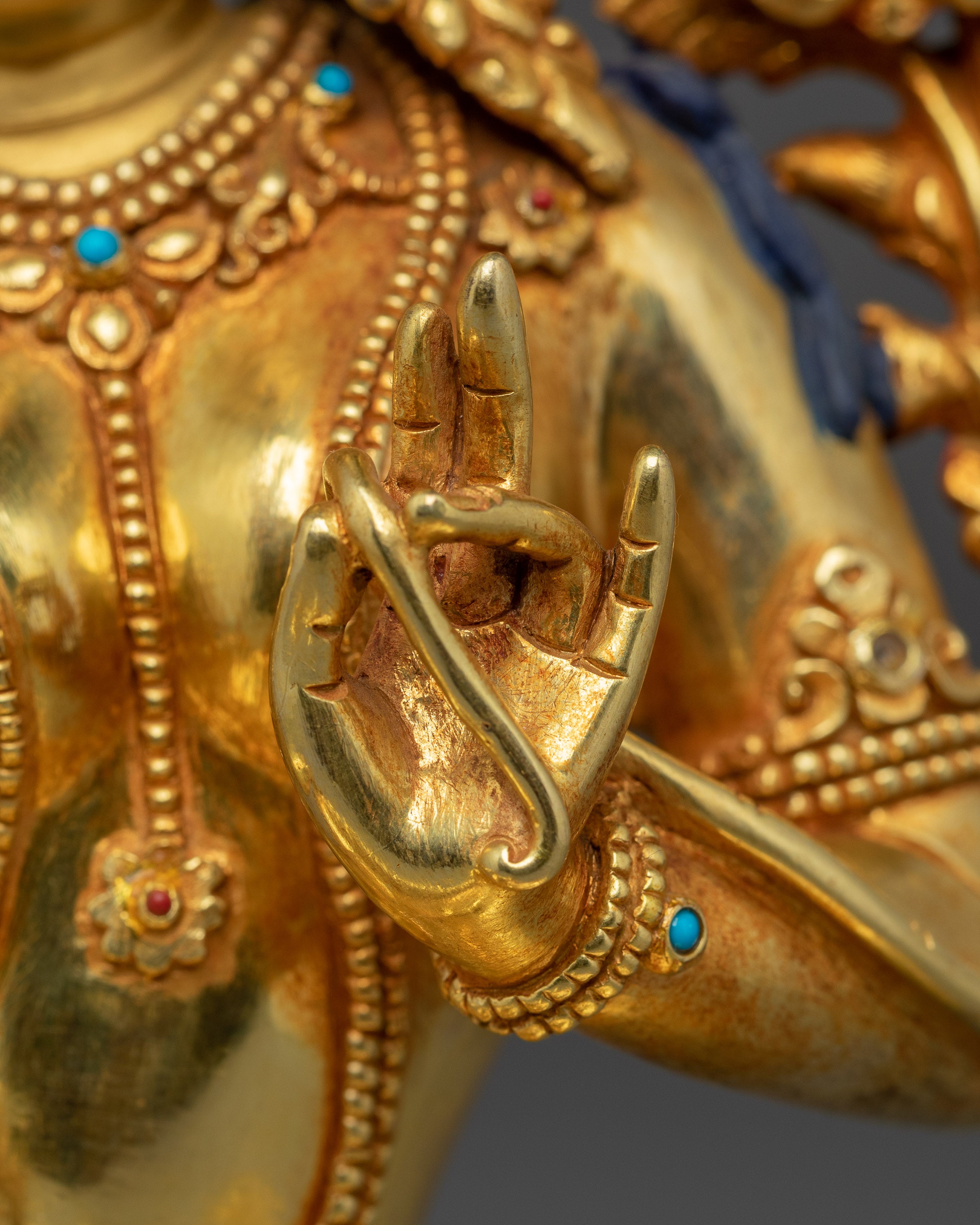 Statue of Compassionate Mother Green Tara