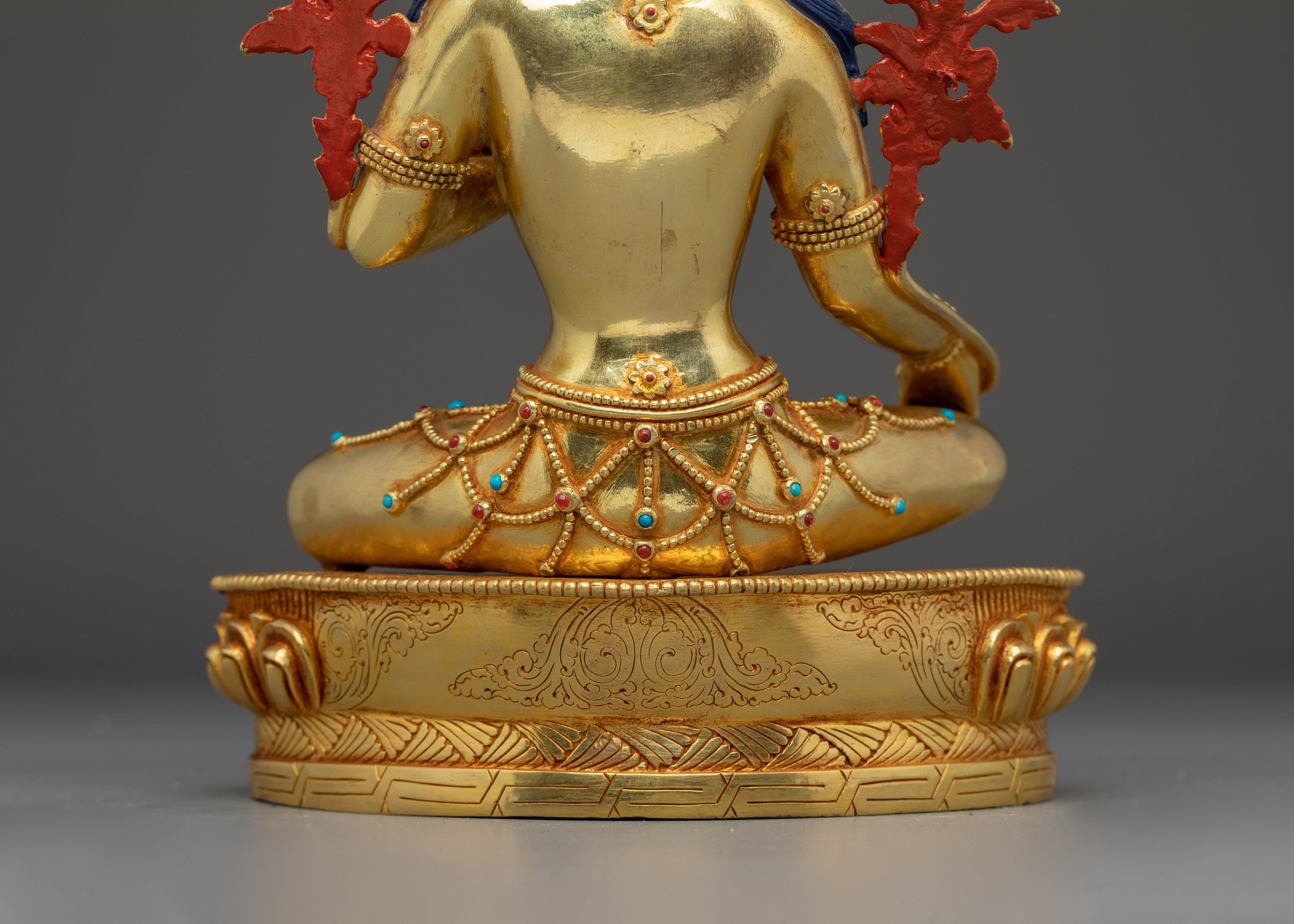 Statue of Compassionate Mother Green Tara