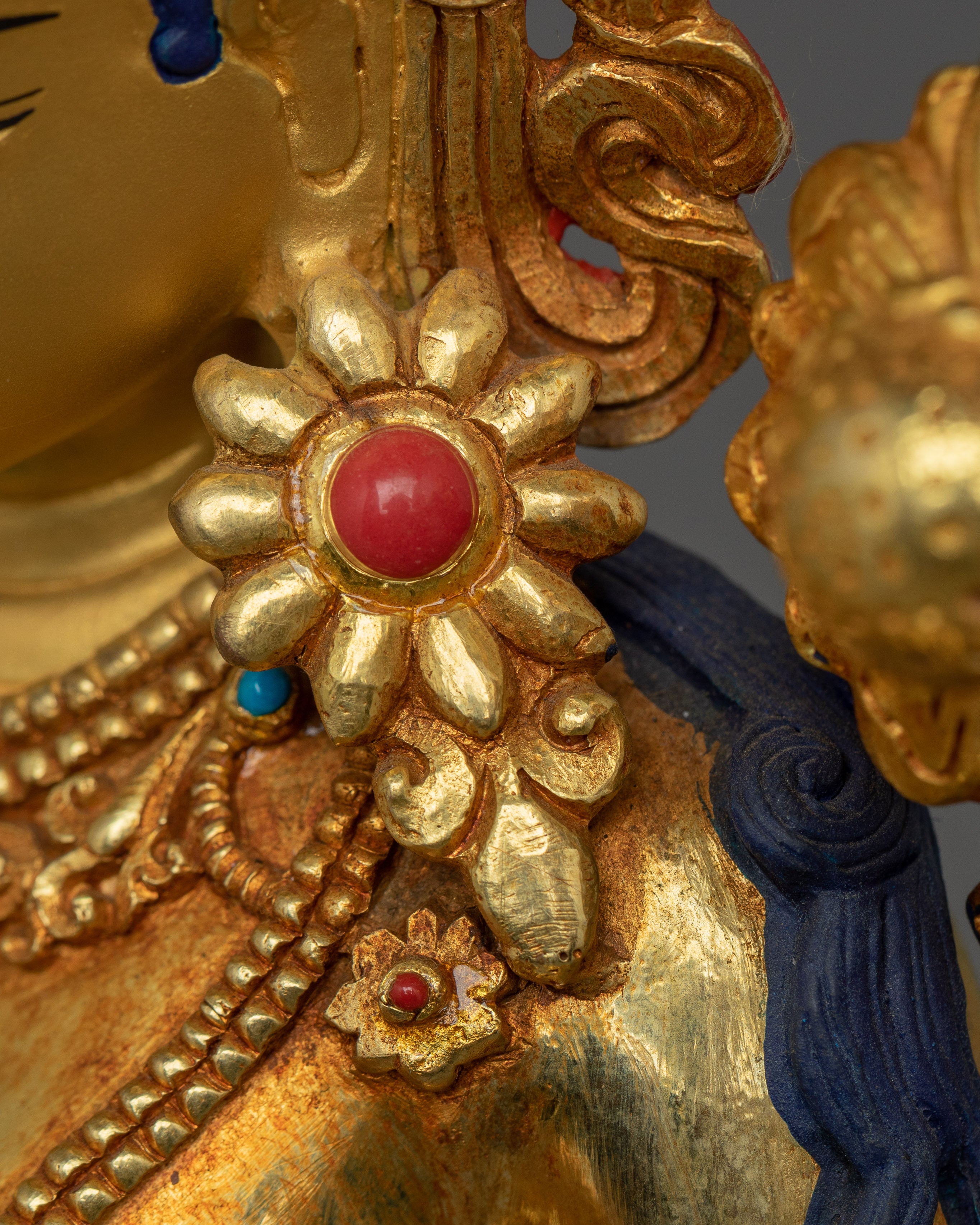Statue of Compassionate Mother Green Tara