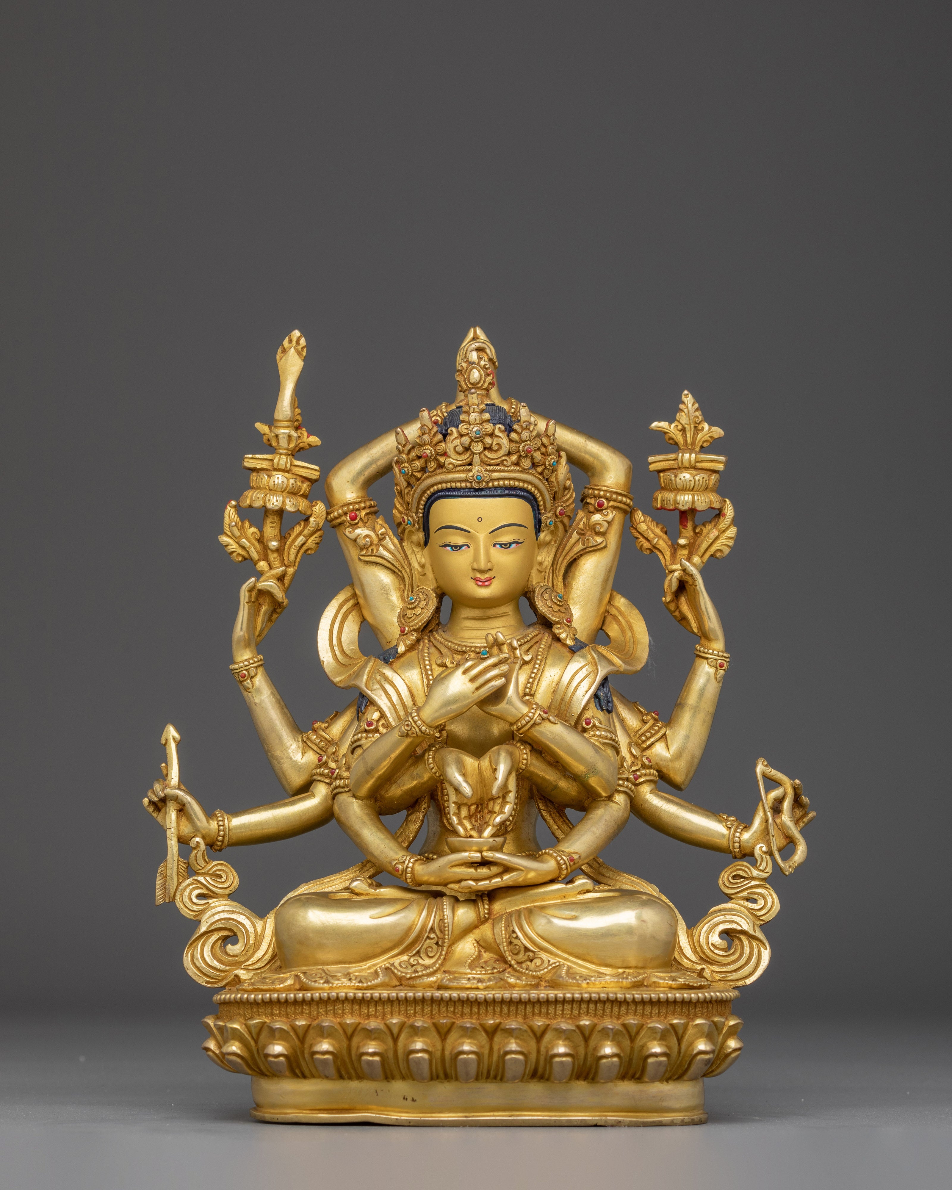Namasangati Statue: Himalayan Handmade Art