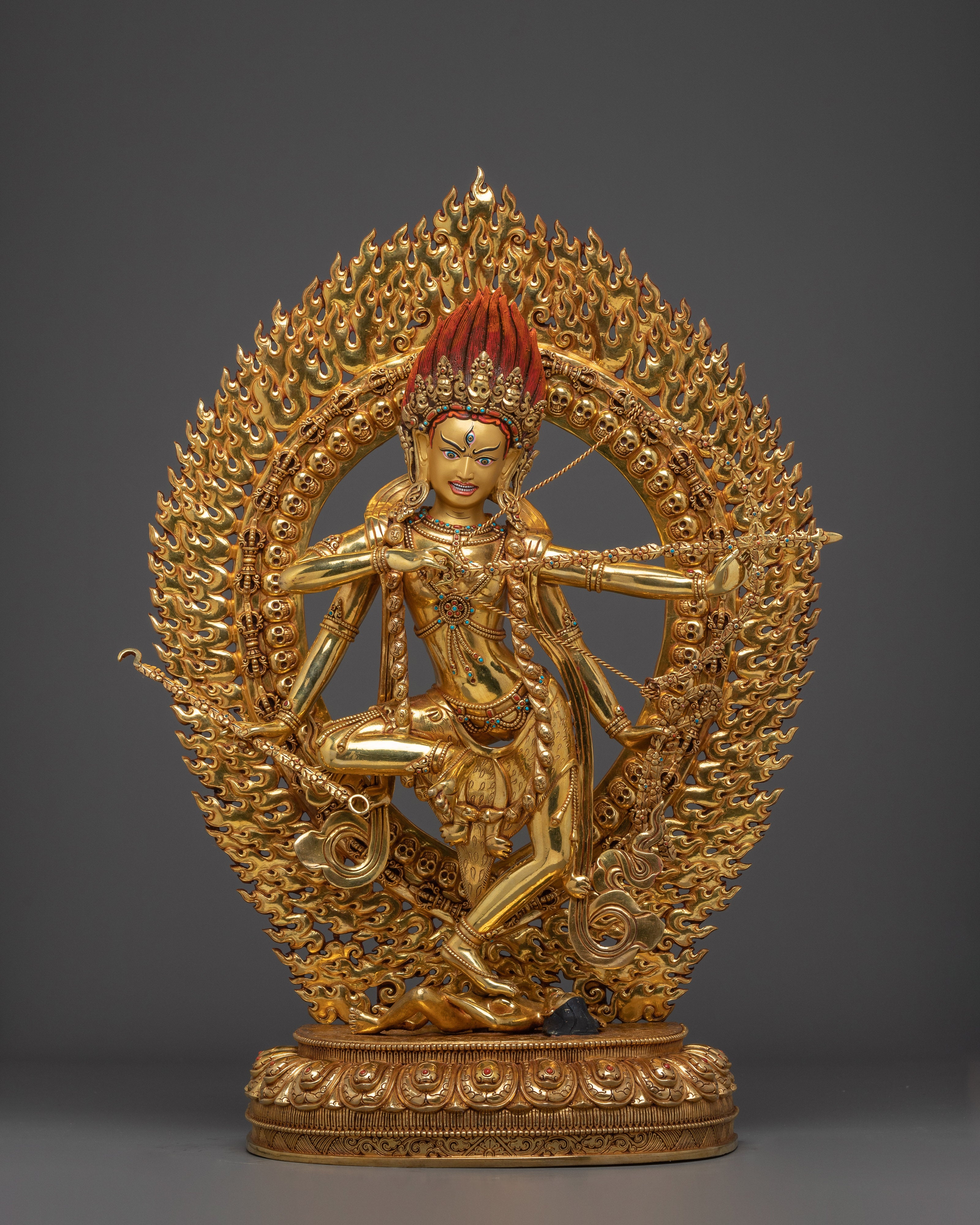 Goddess Kurukulla Statue: The Powerful Enchantress