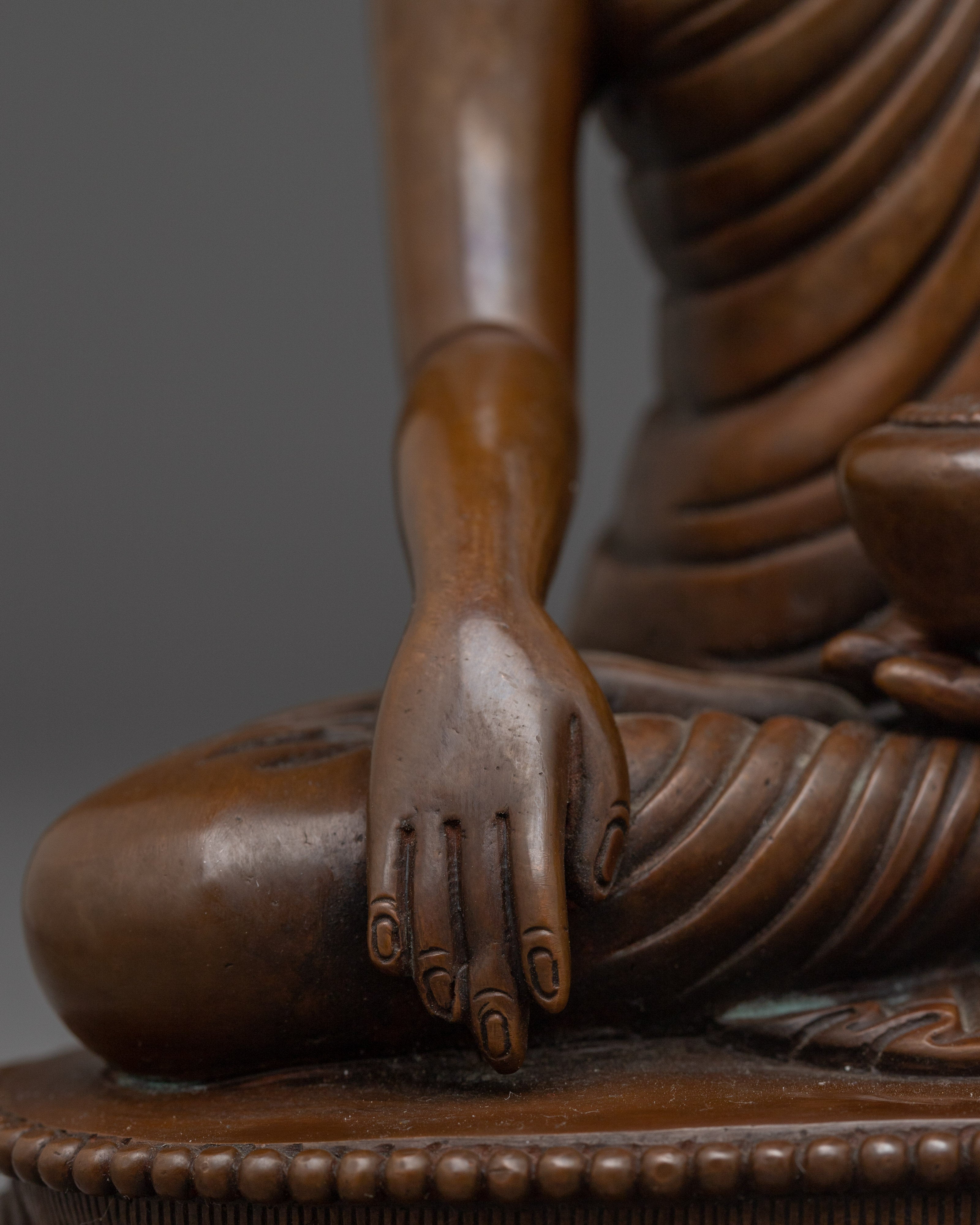 Himalayan Shakyamuni Buddha | Sacred Sculpture