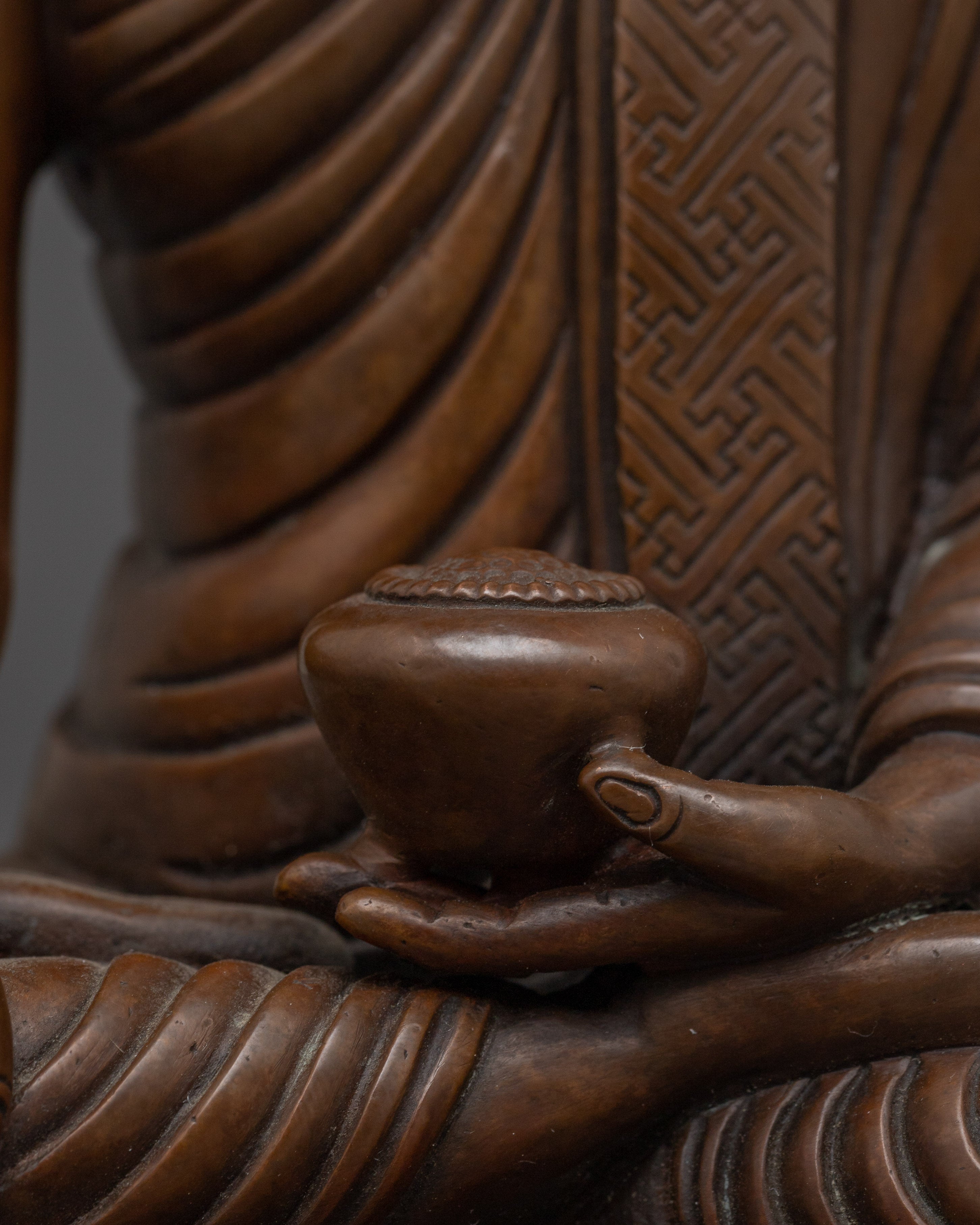 Himalayan Shakyamuni Buddha | Sacred Sculpture