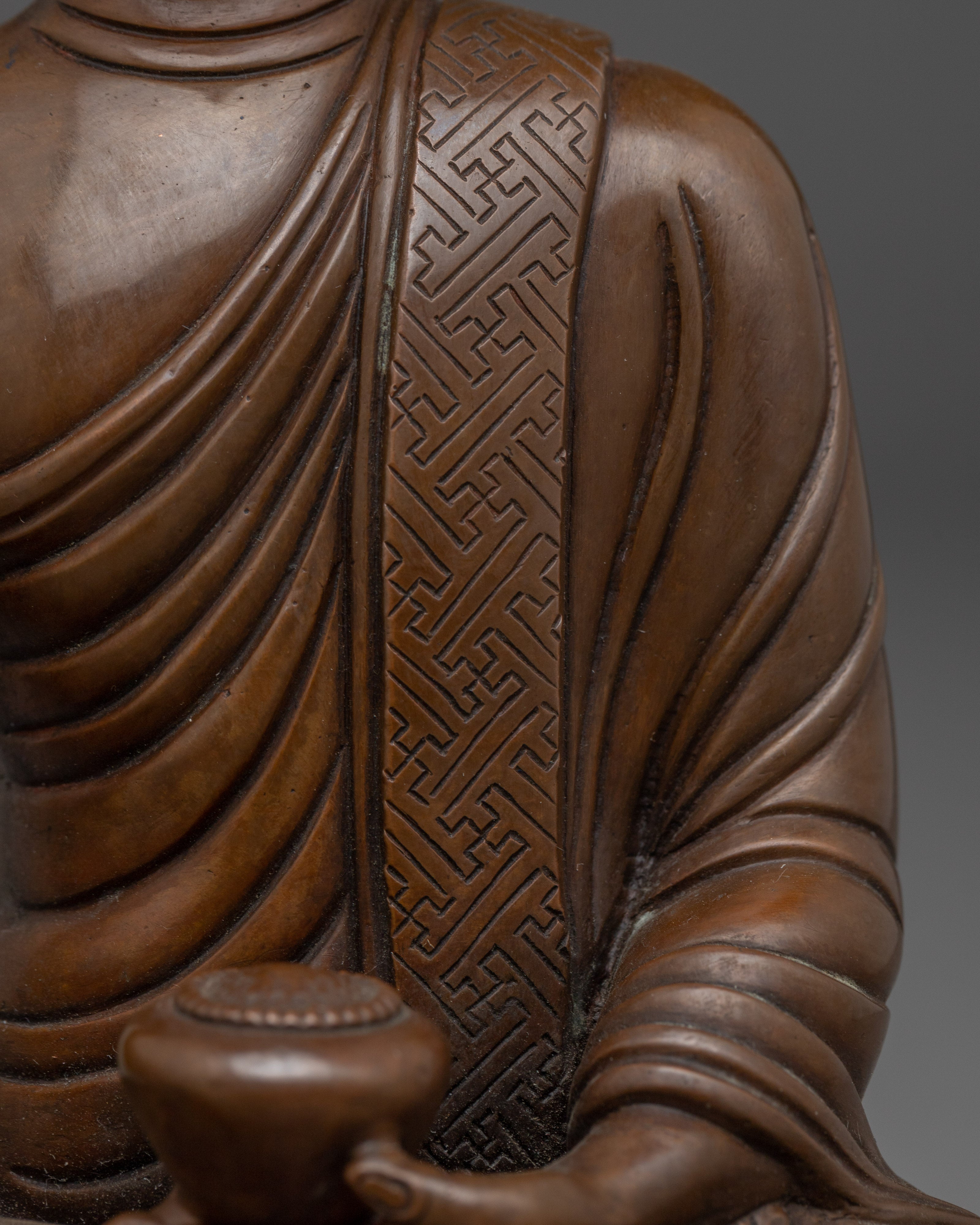 Himalayan Shakyamuni Buddha | Sacred Sculpture