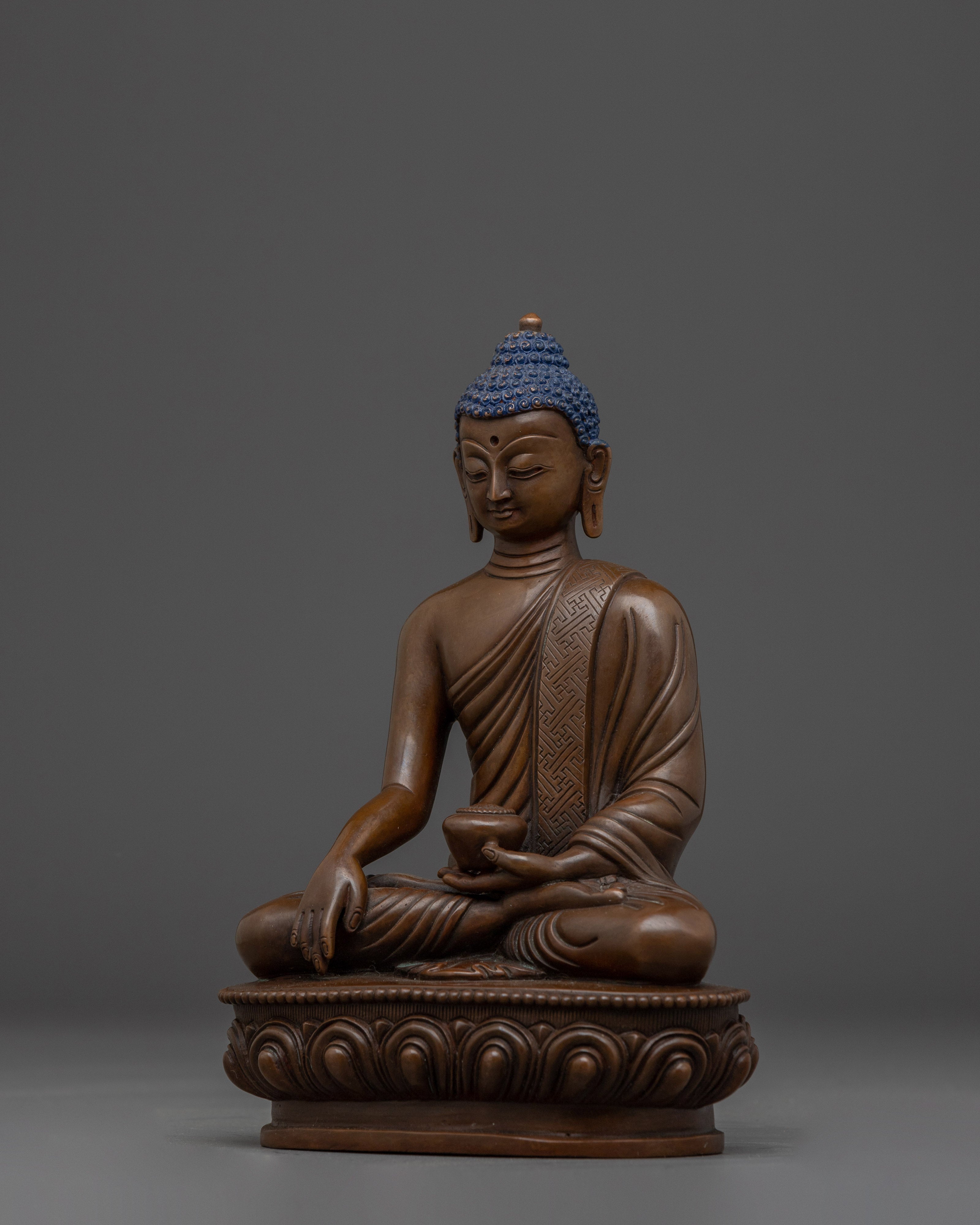Himalayan Shakyamuni Buddha | Sacred Sculpture
