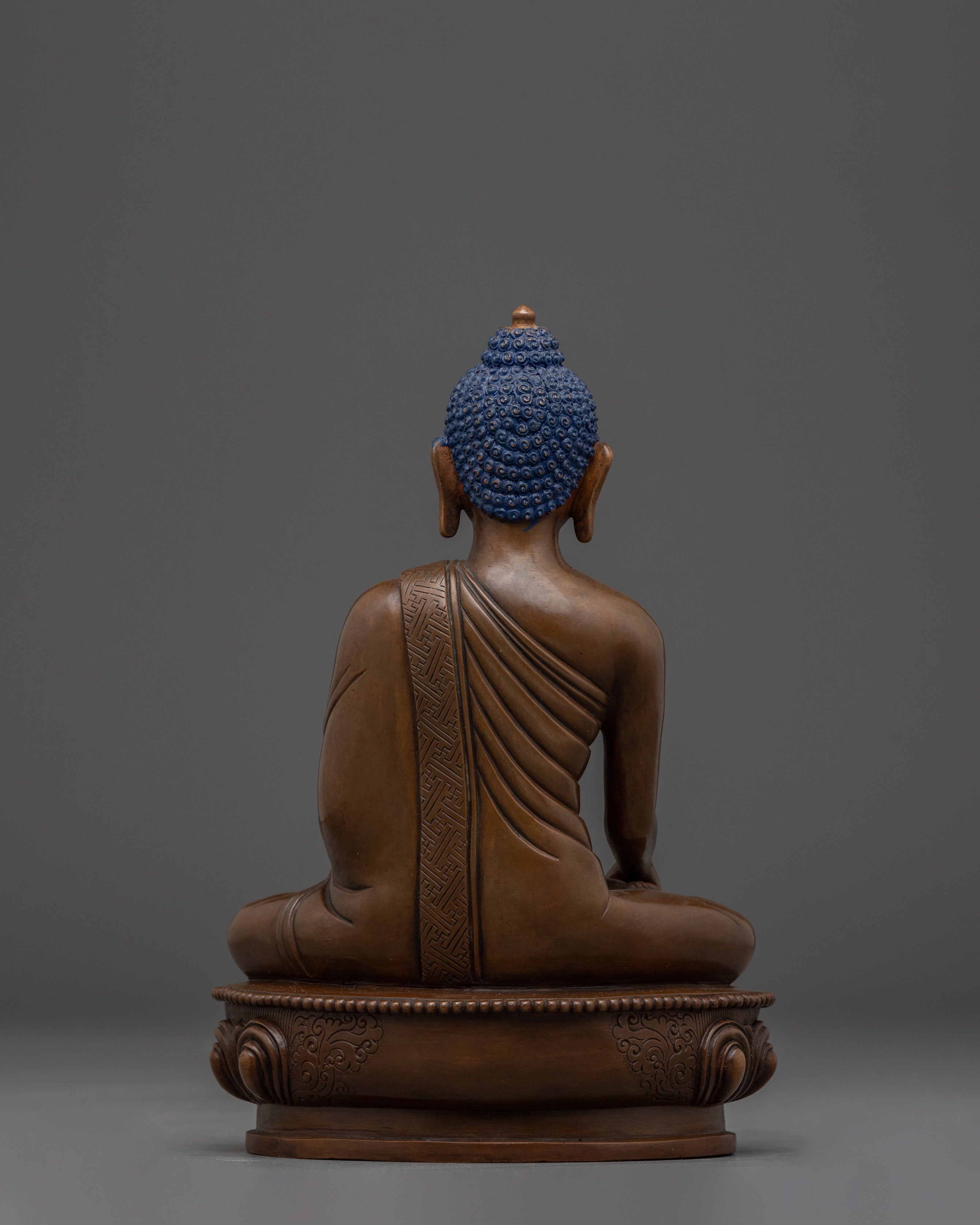 Himalayan Shakyamuni Buddha | Sacred Sculpture