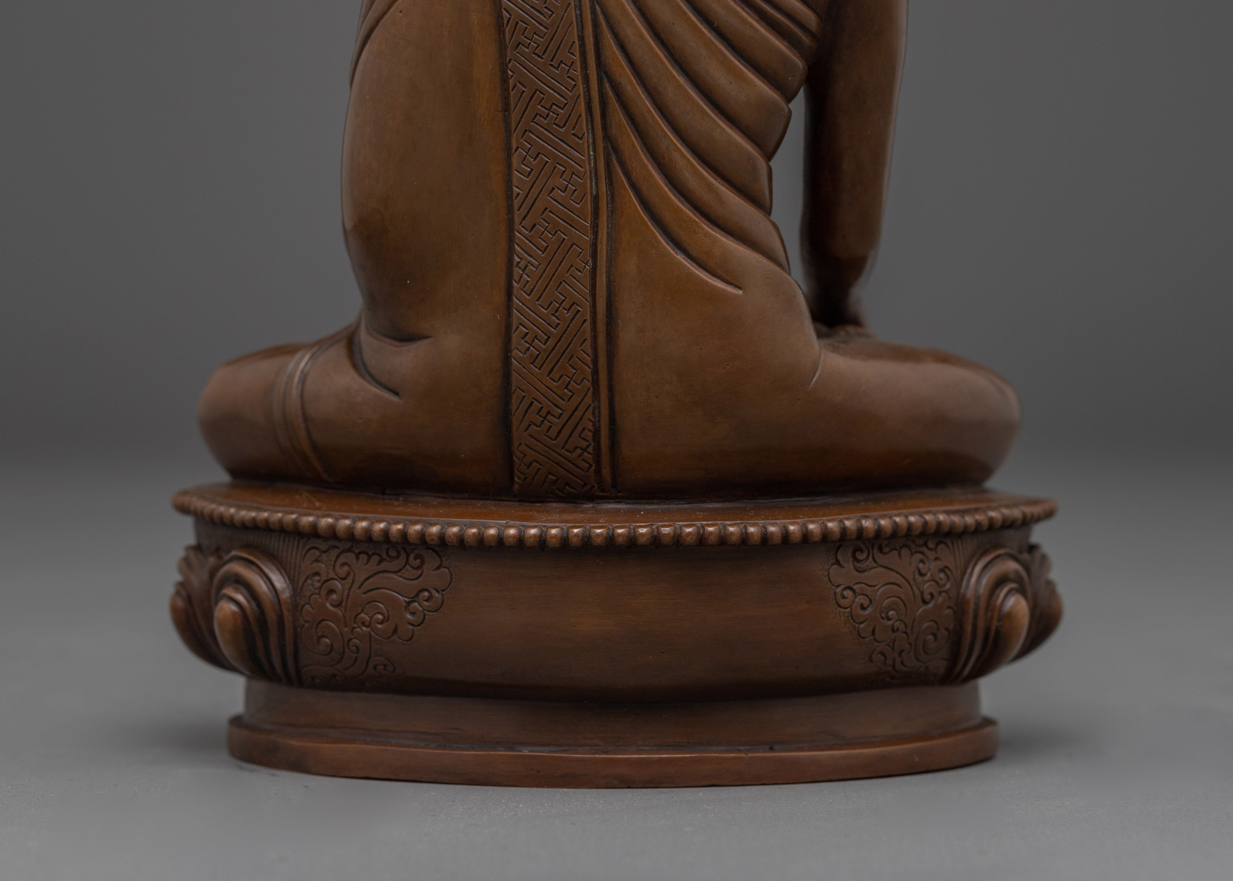 Himalayan Shakyamuni Buddha | Sacred Sculpture