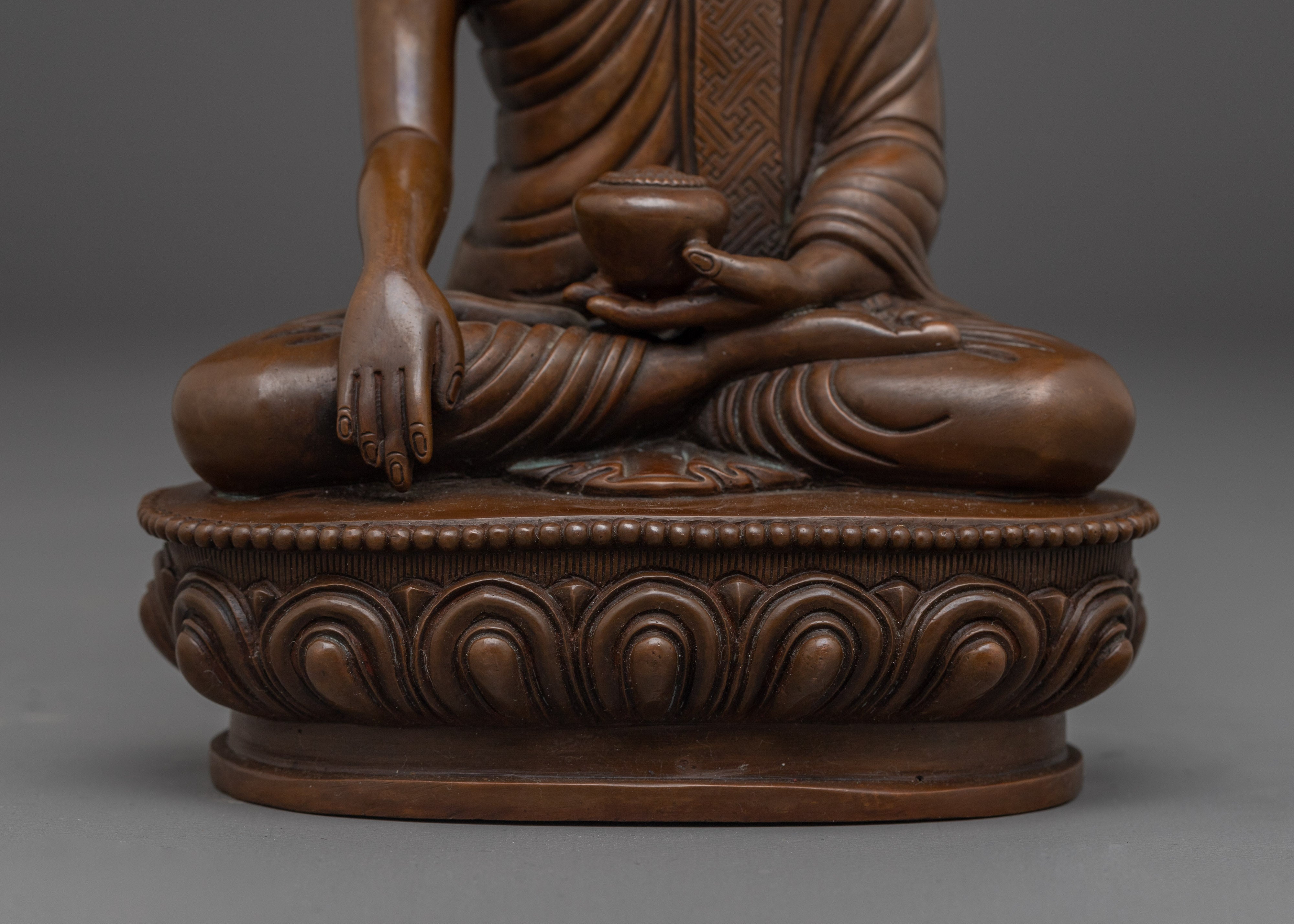 Himalayan Shakyamuni Buddha | Sacred Sculpture