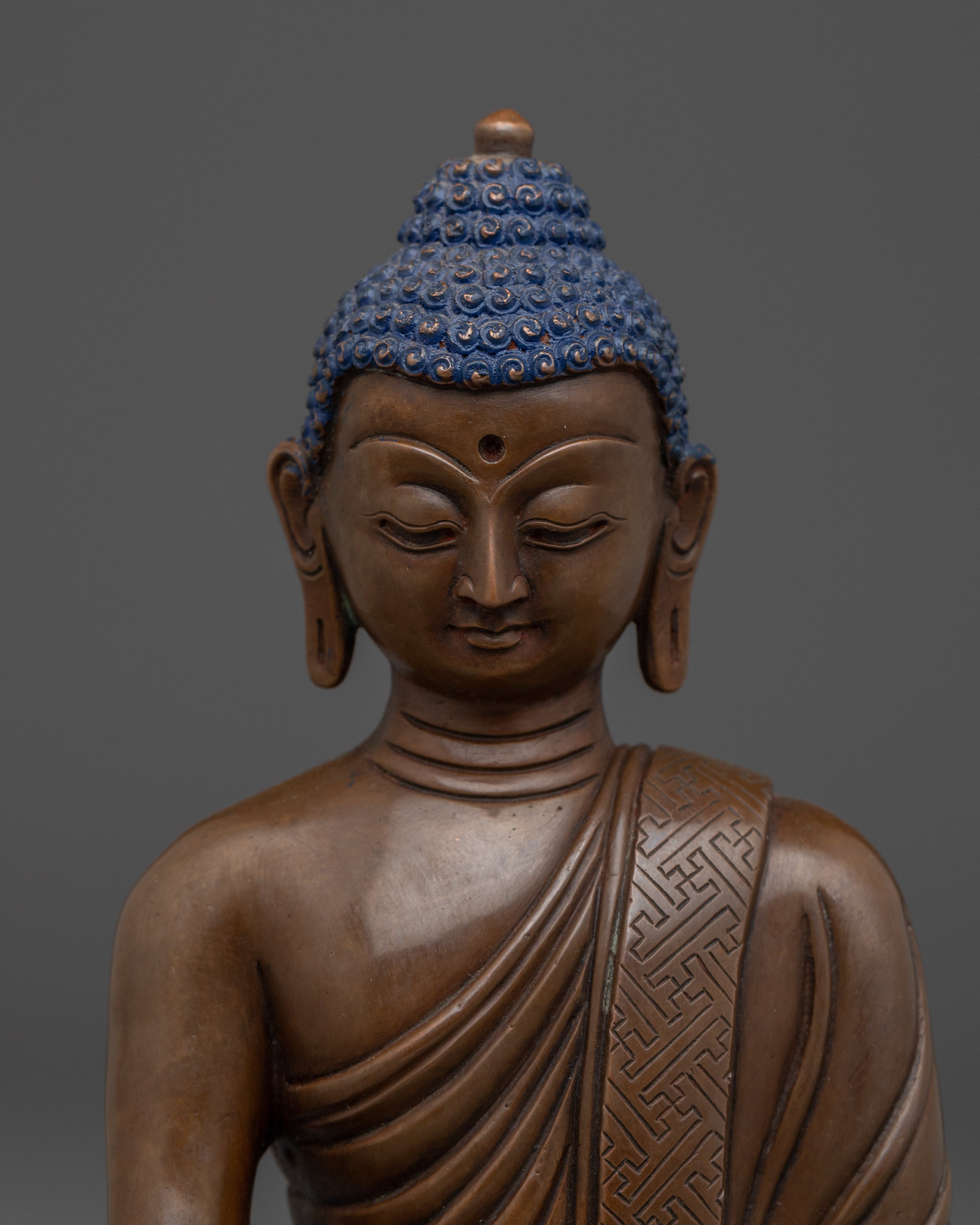 Himalayan Shakyamuni Buddha | Sacred Sculpture
