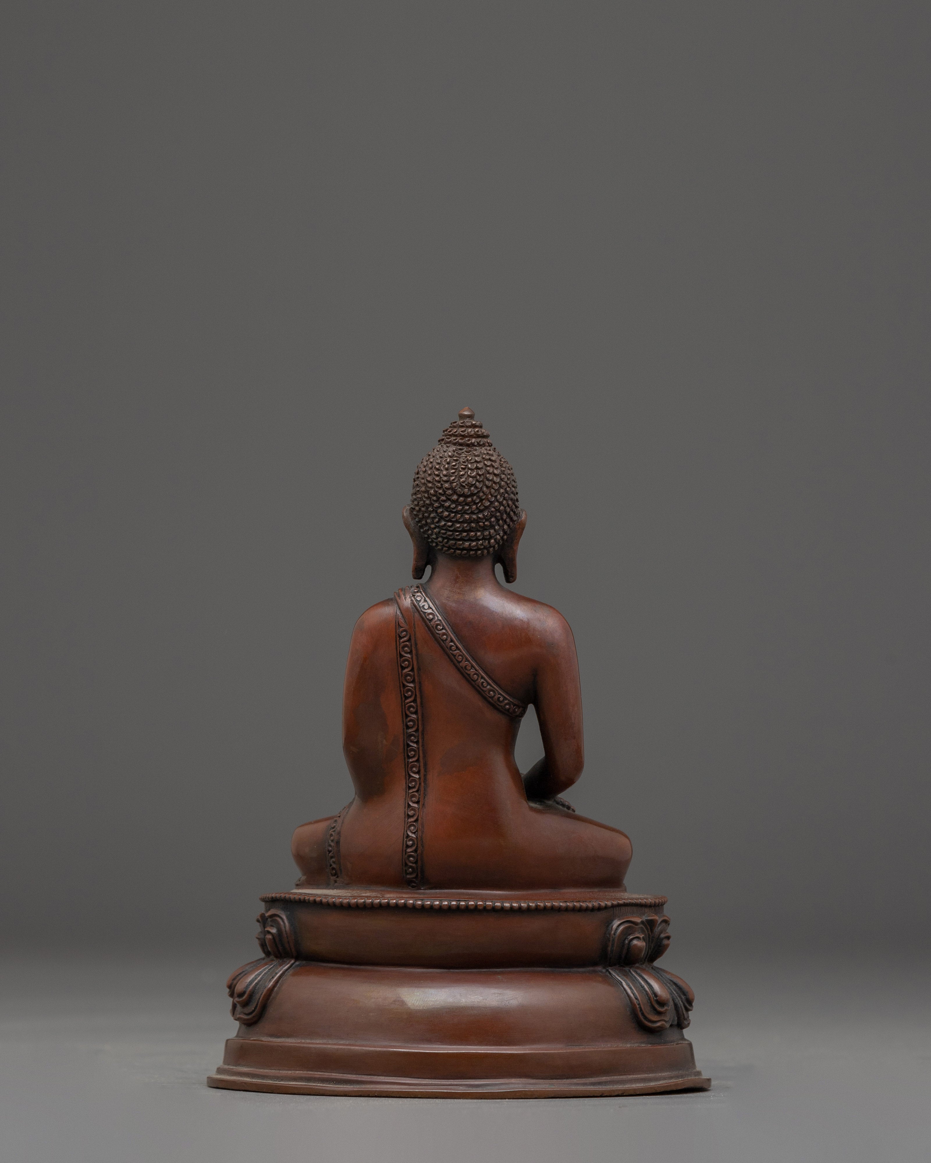 Amitabha Buddha, Enlightened Guide | Nepali Crafted Icon for Meditation
