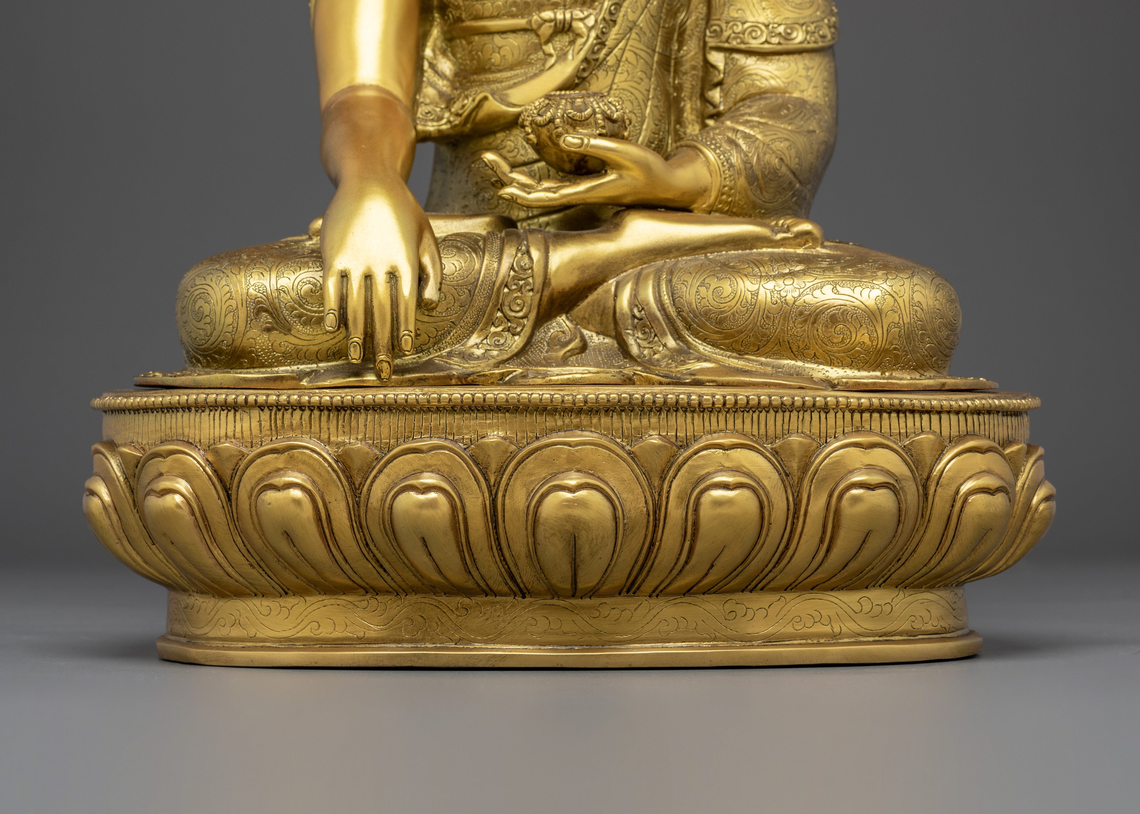 Shakyamuni Buddha Art, Dharma Founder Figure