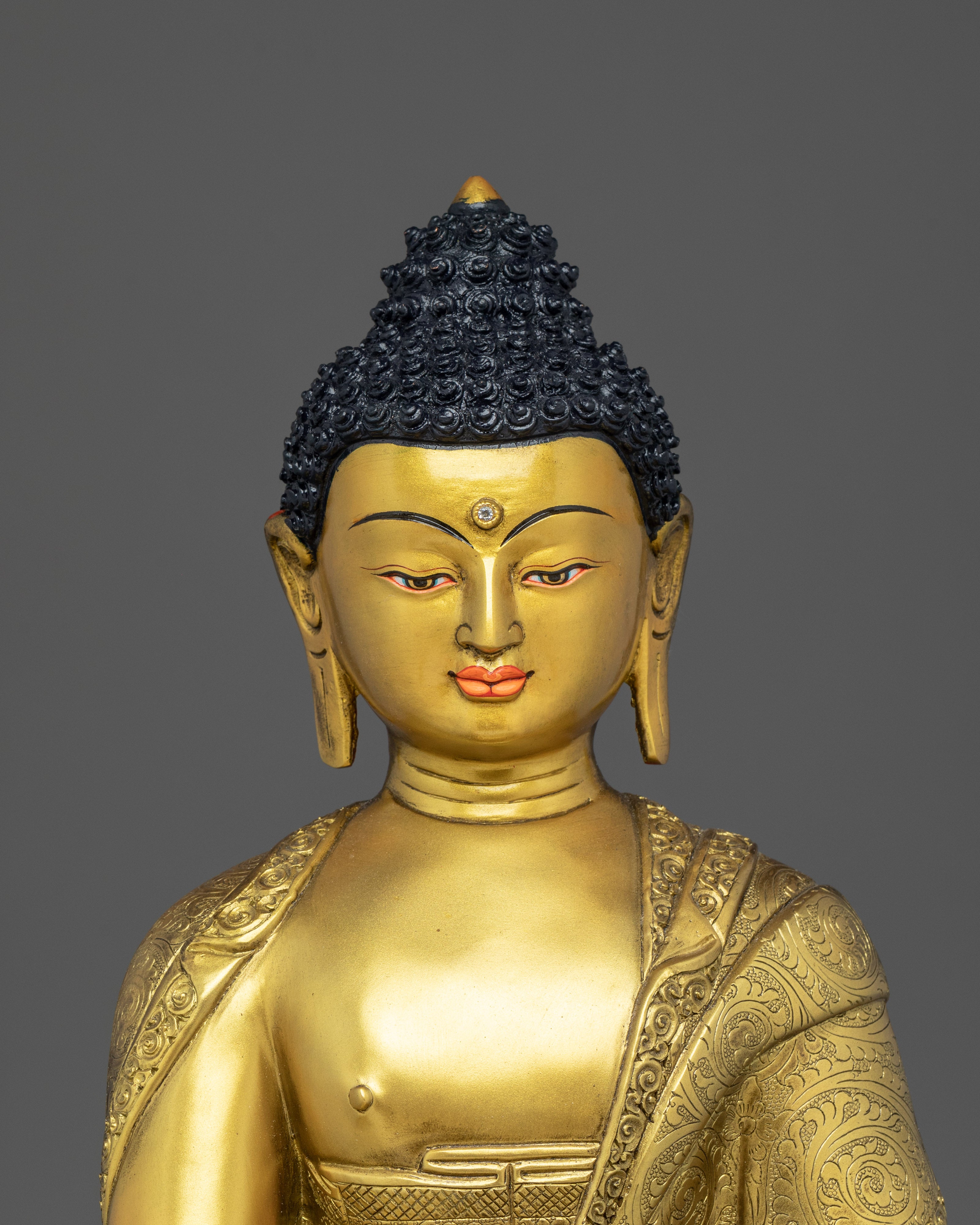 Shakyamuni Buddha Art, Dharma Founder Figure