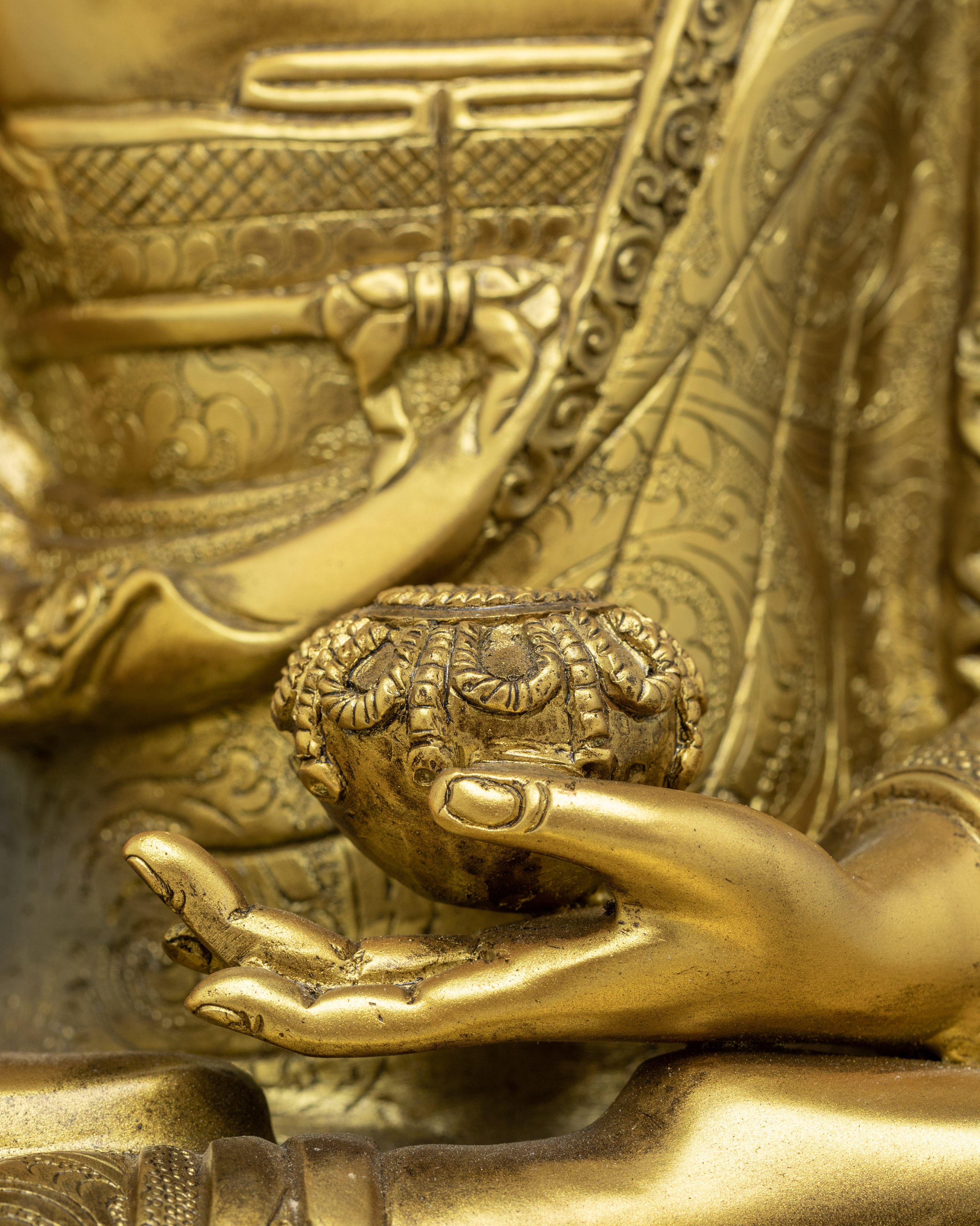 Shakyamuni Buddha Art, Dharma Founder Figure