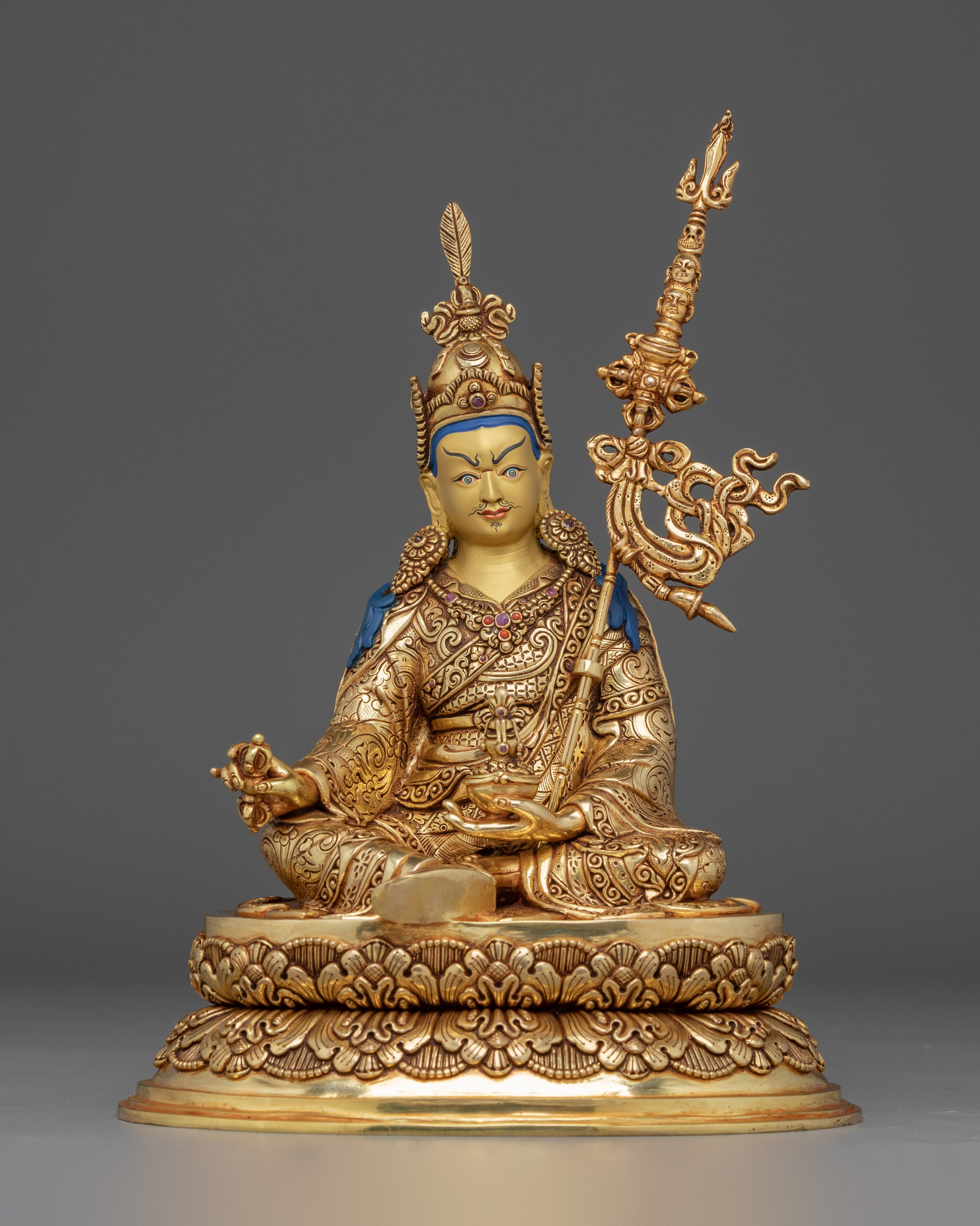 Meditation Idol Guru Rinpoche Artwork