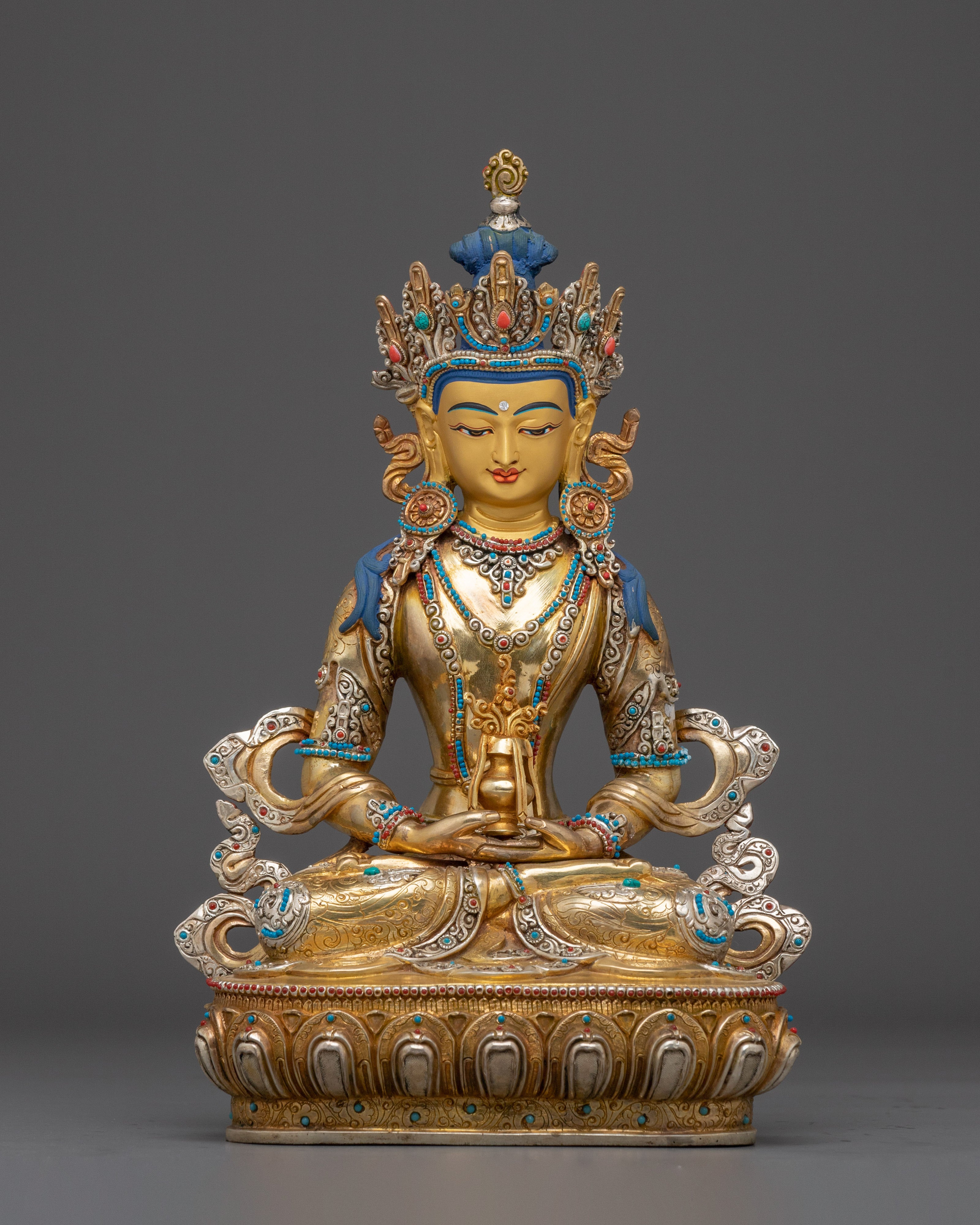 Artwork of Golden Amitayus Bodhisattva