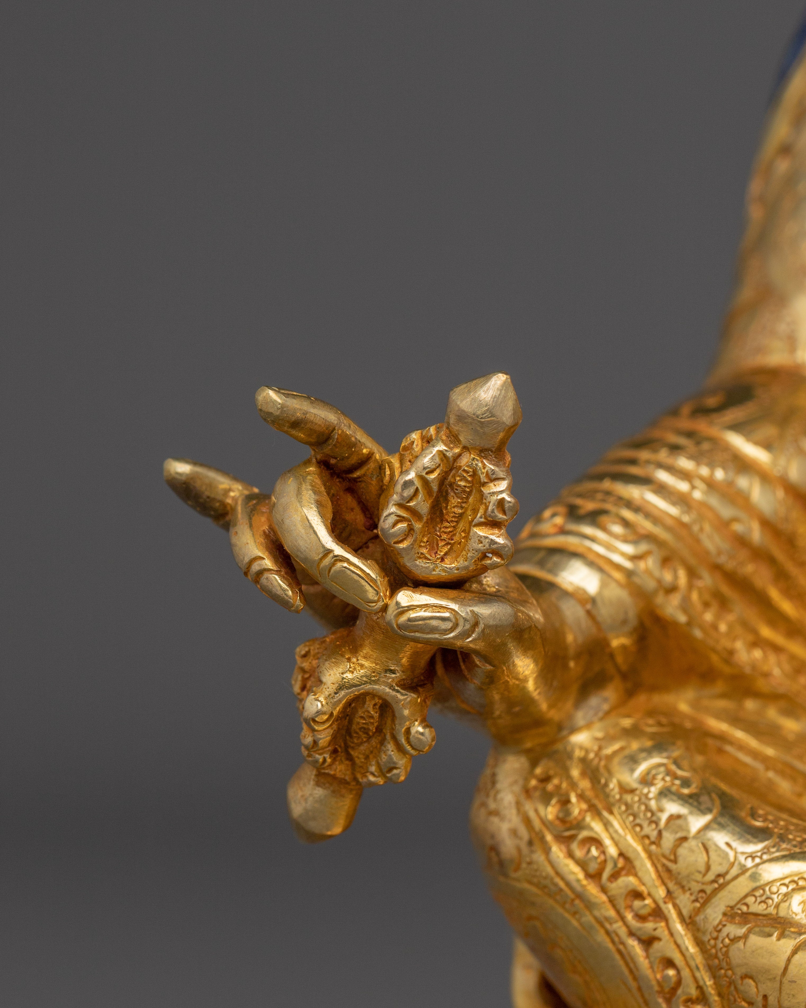 Guru Rinpoche Wisdom, and Protection Art | Meditation & Spiritual Protection